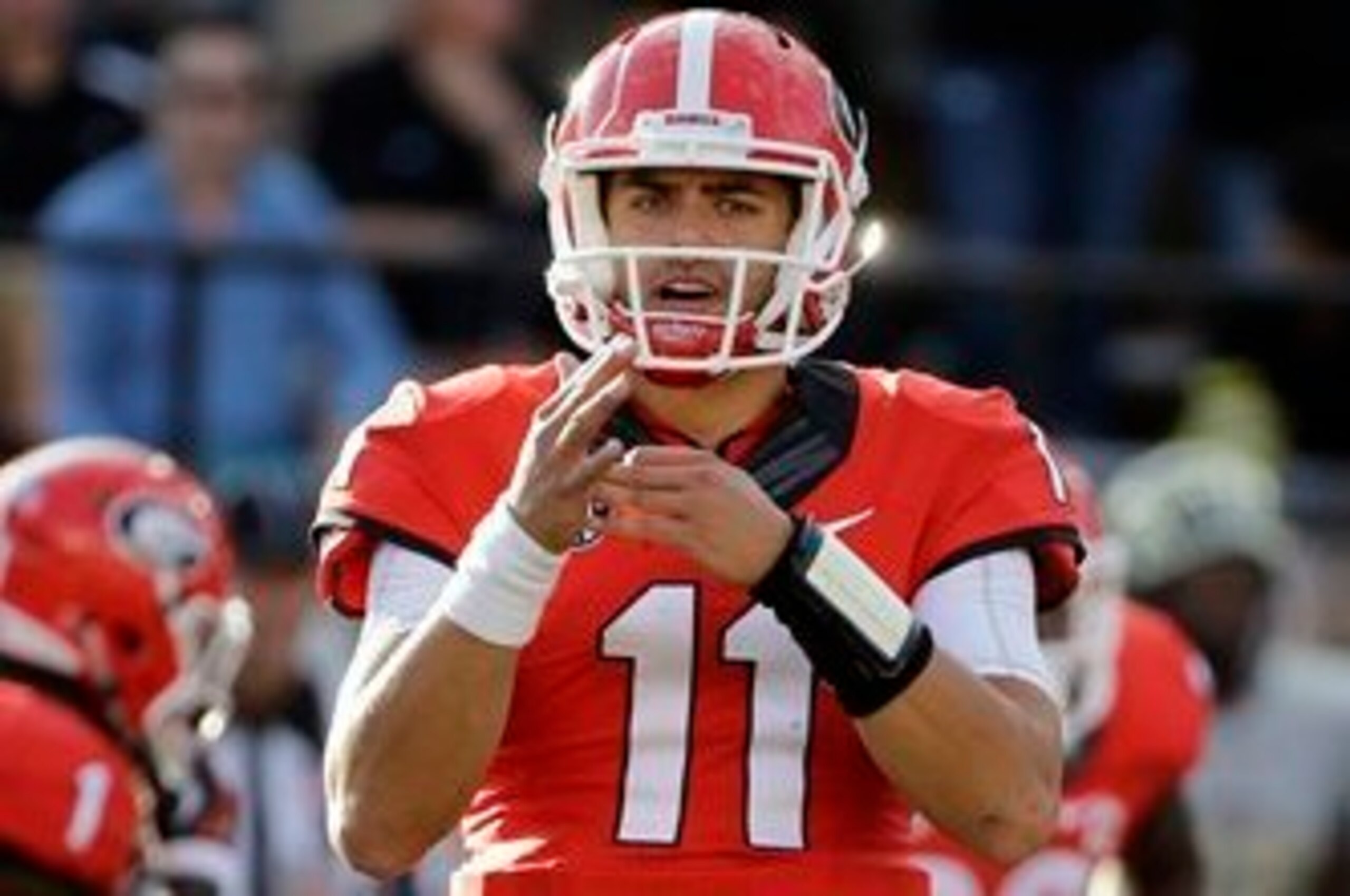 Georgia QB Greyson Lambert Georgia QB Greyson Lambert