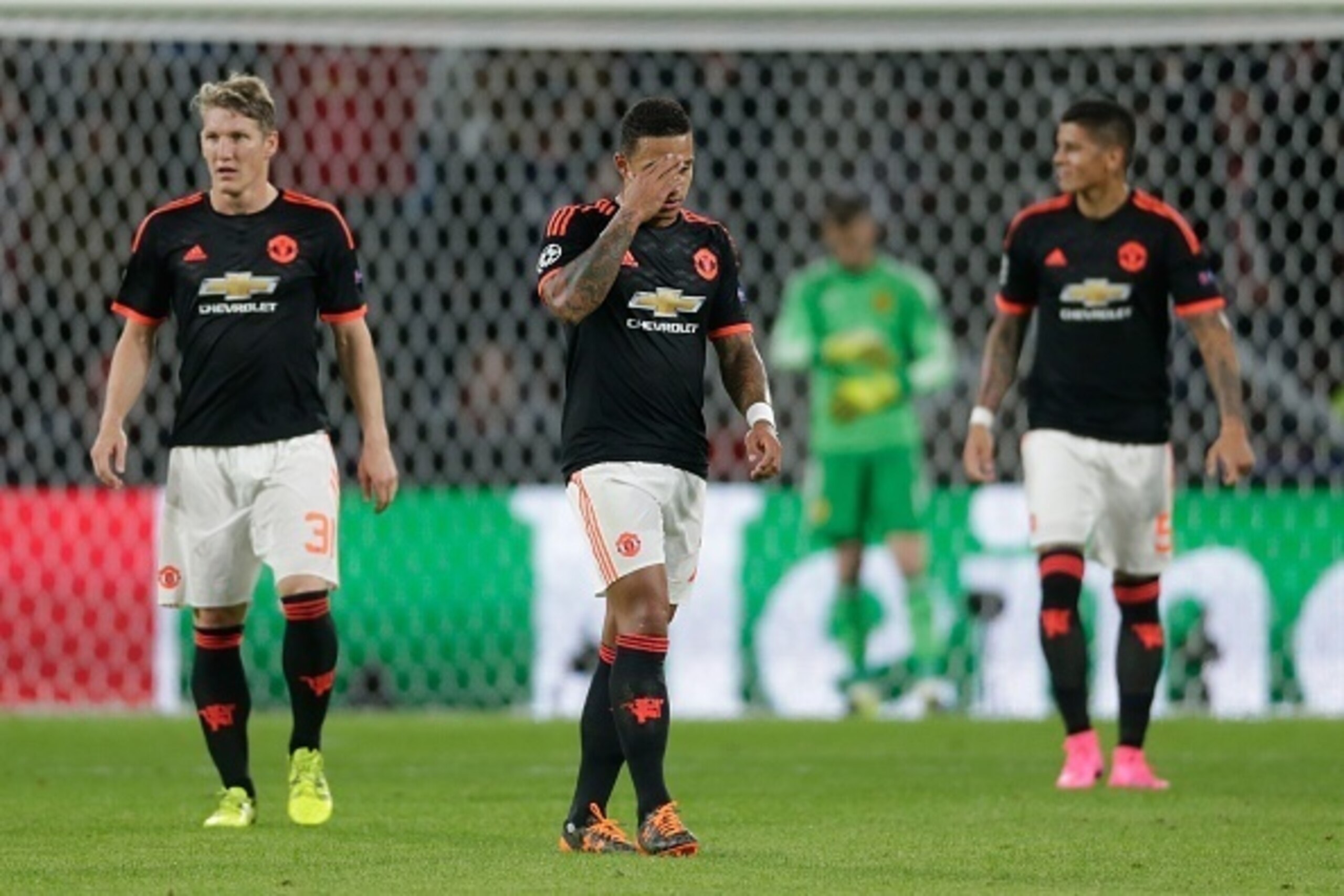 Memphis Depay of Manchester United during the UEFA Champions League group B match between PSV Eindhoven and Manchester United on September 15, 2015 at the Philips stadium in Eindhoven, The Netherlands.(Photo by VI Images via Getty Images)