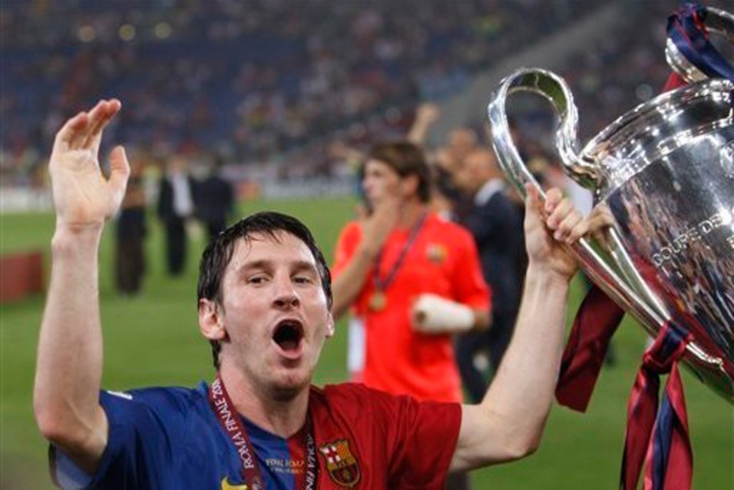 Messi has won the competition four times in his distinguished career.