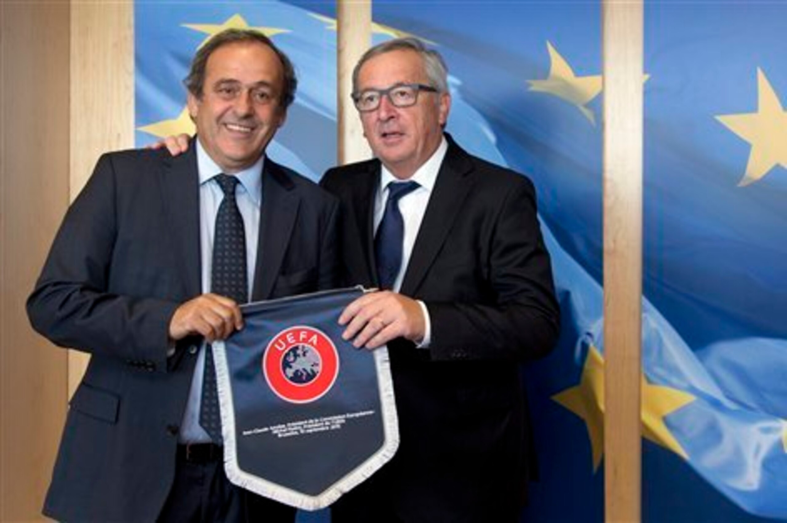 UEFA officials are keen to expand their competitions to welcome the continent's smaller nations. UEFA officials are keen to expand their competitions to welcome the continent's smaller nations.