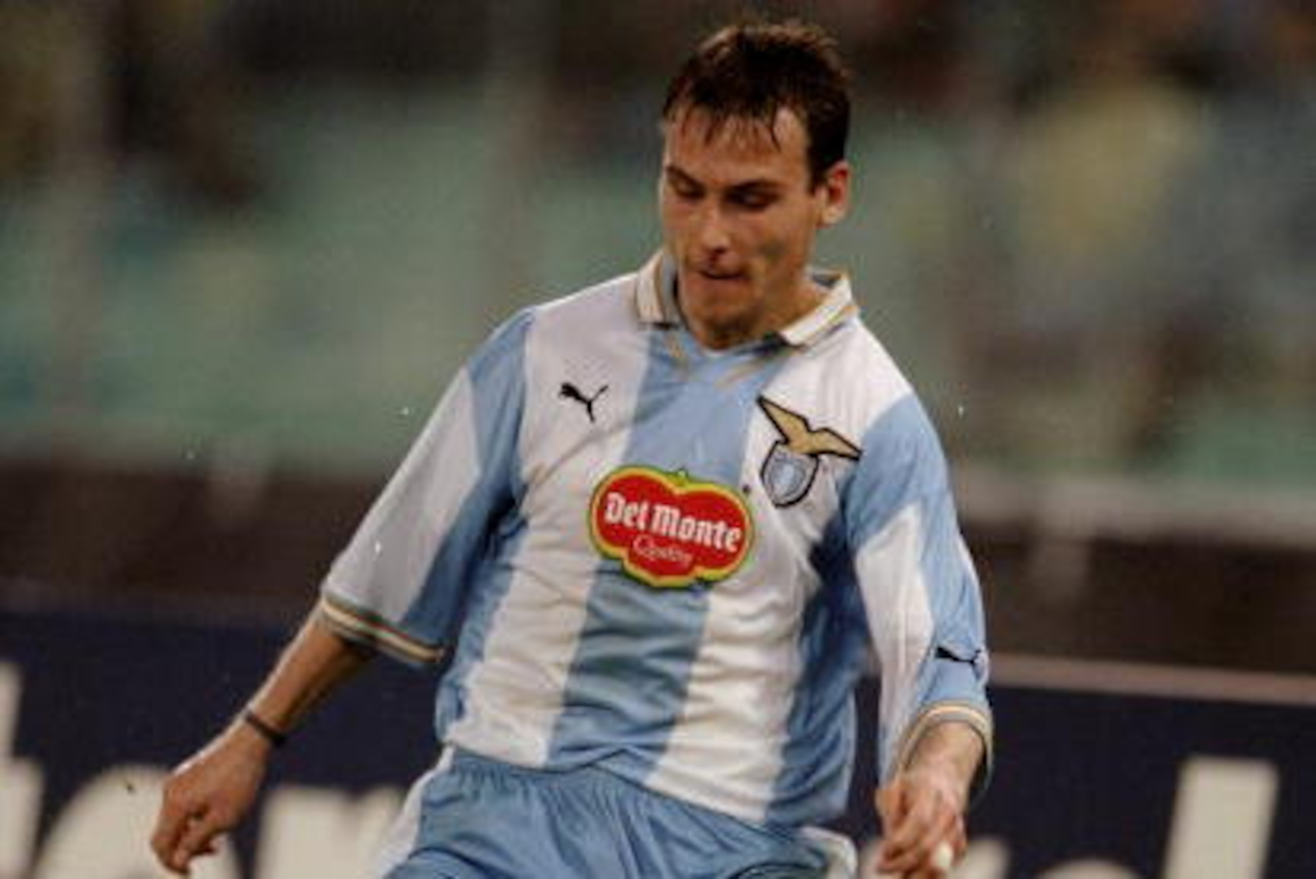 27 Oct 1999: Pavel Nedved of Lazio in action during the UEFA Champions League Group A match between Lazio and Bayer Leverkusen played at the Stadio Olimpico, Rome, Italy. The game finished in a 1-1 draw. \ Mandatory Credit: Clive Brunskill /Allsport 27 Oct 1999: Pavel Nedved of Lazio in action during the UEFA Champions League Group A match between Lazio and Bayer Leverkusen played at the Stadio Olimpico, Rome, Italy. The game finished in a 1-1 draw. \ Mandatory Credit: Clive Brunskill /Allsport