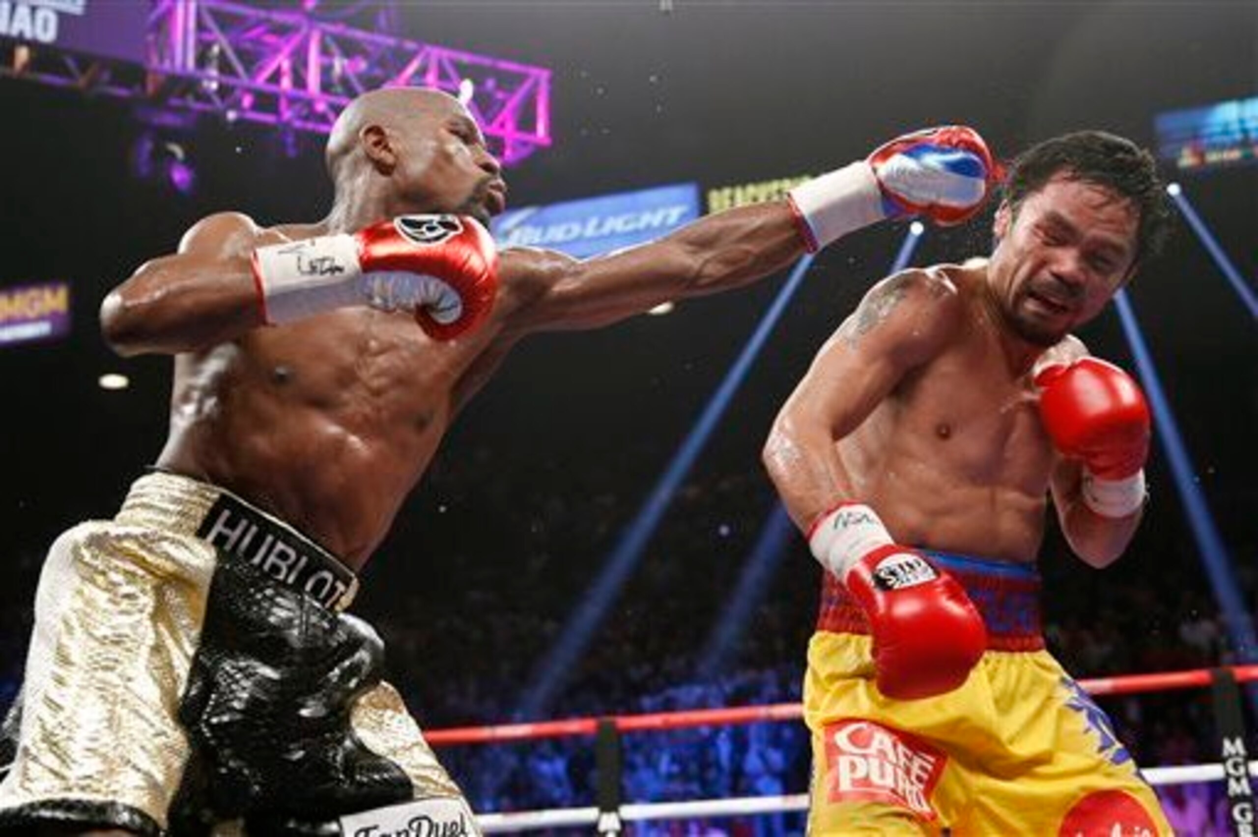 Some believe Pacquiao is long past his best.