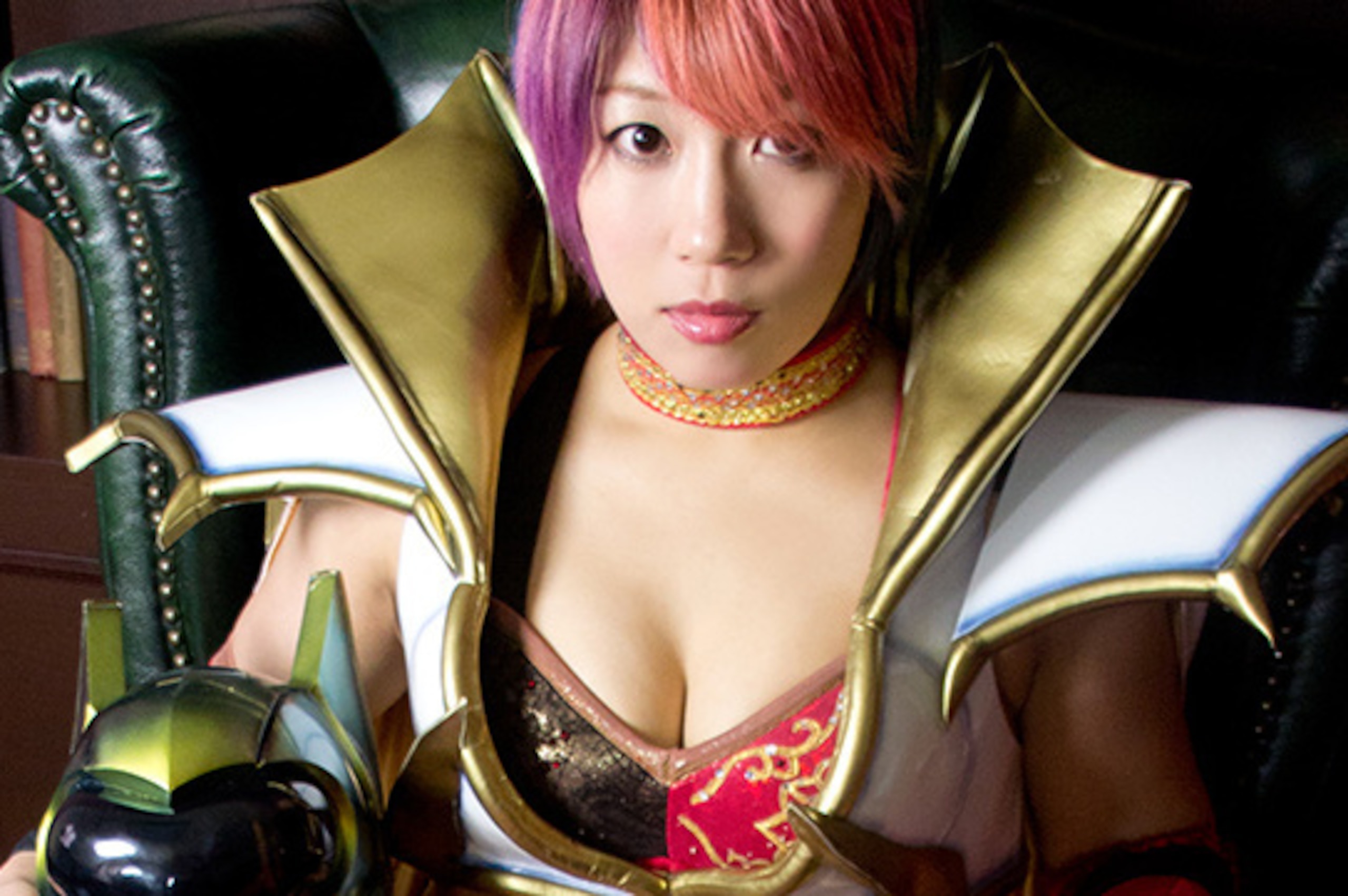 Japanese star Kana is on her way to NXT.