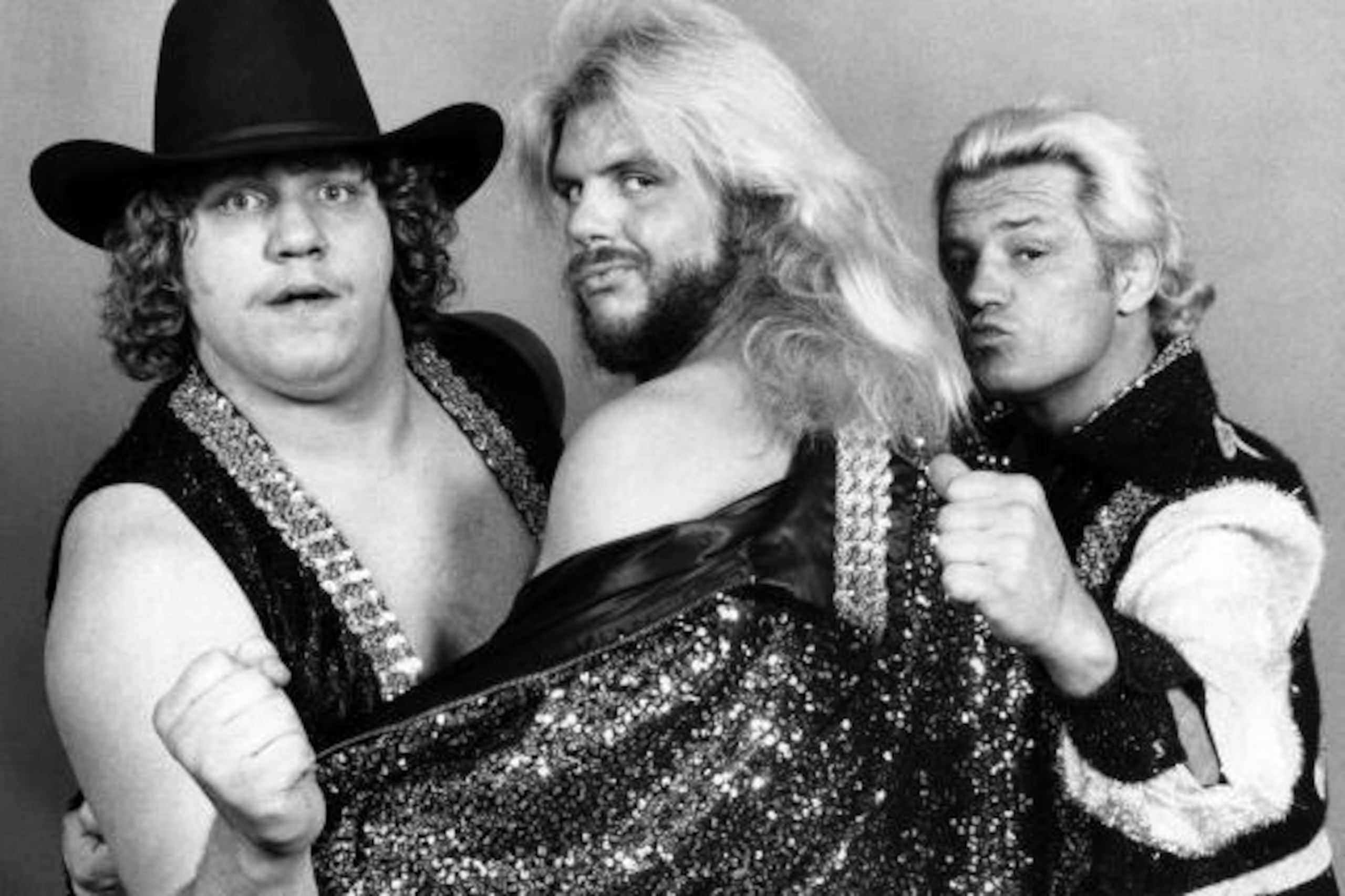 Terry Gordy, Michael Hayes and Buddy Roberts.