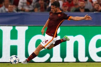 Florenzi should take all the credit for an incredible goal.