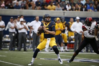Cal quarterback Jared Goff.