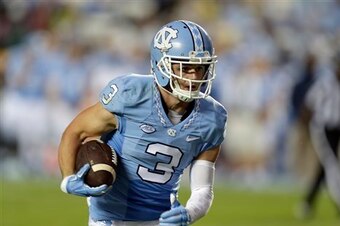Talented UNC receiver Ryan Switzer.