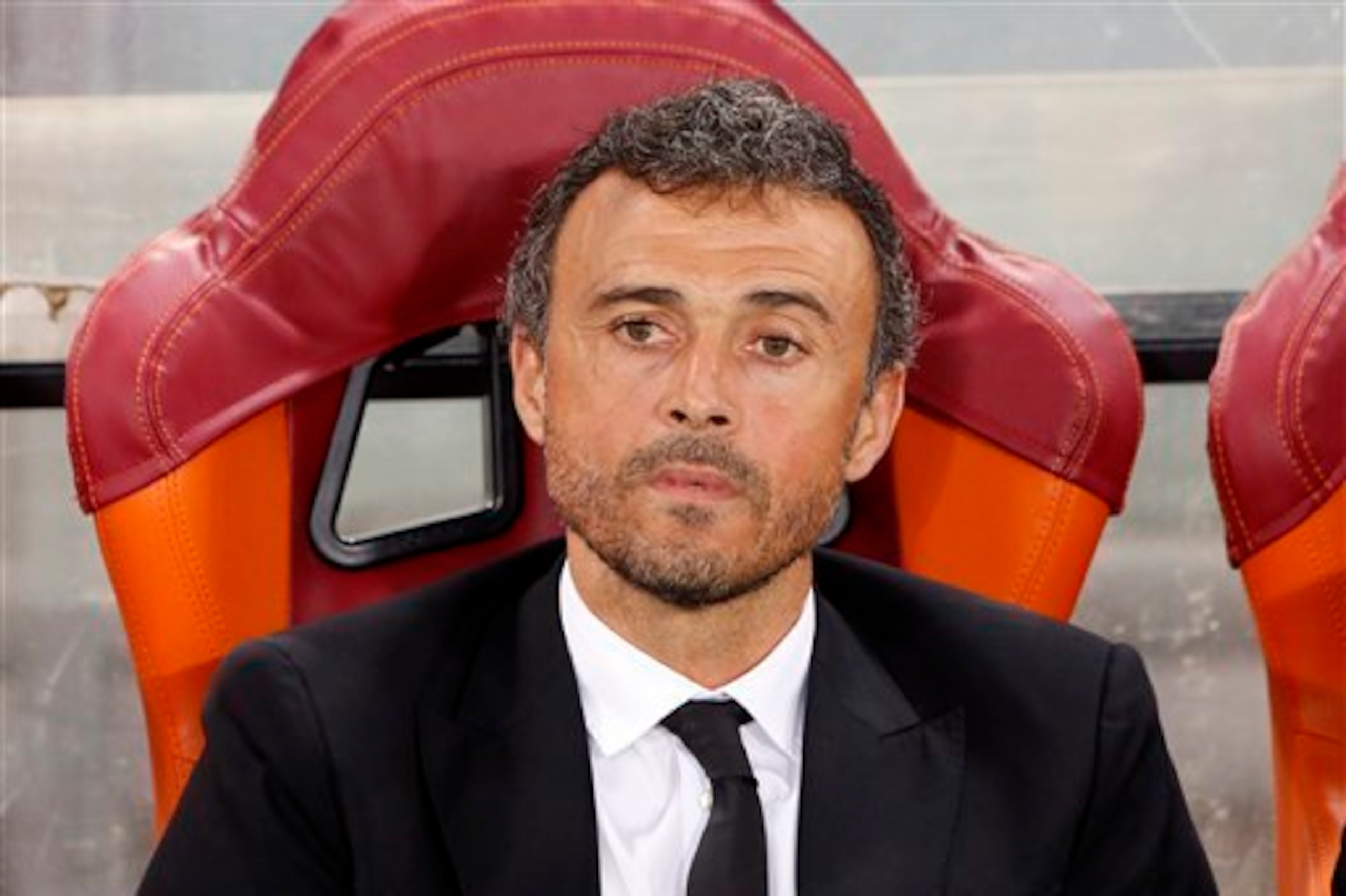 Luis Enrique should be relatively pleased with the outcome in Rome.