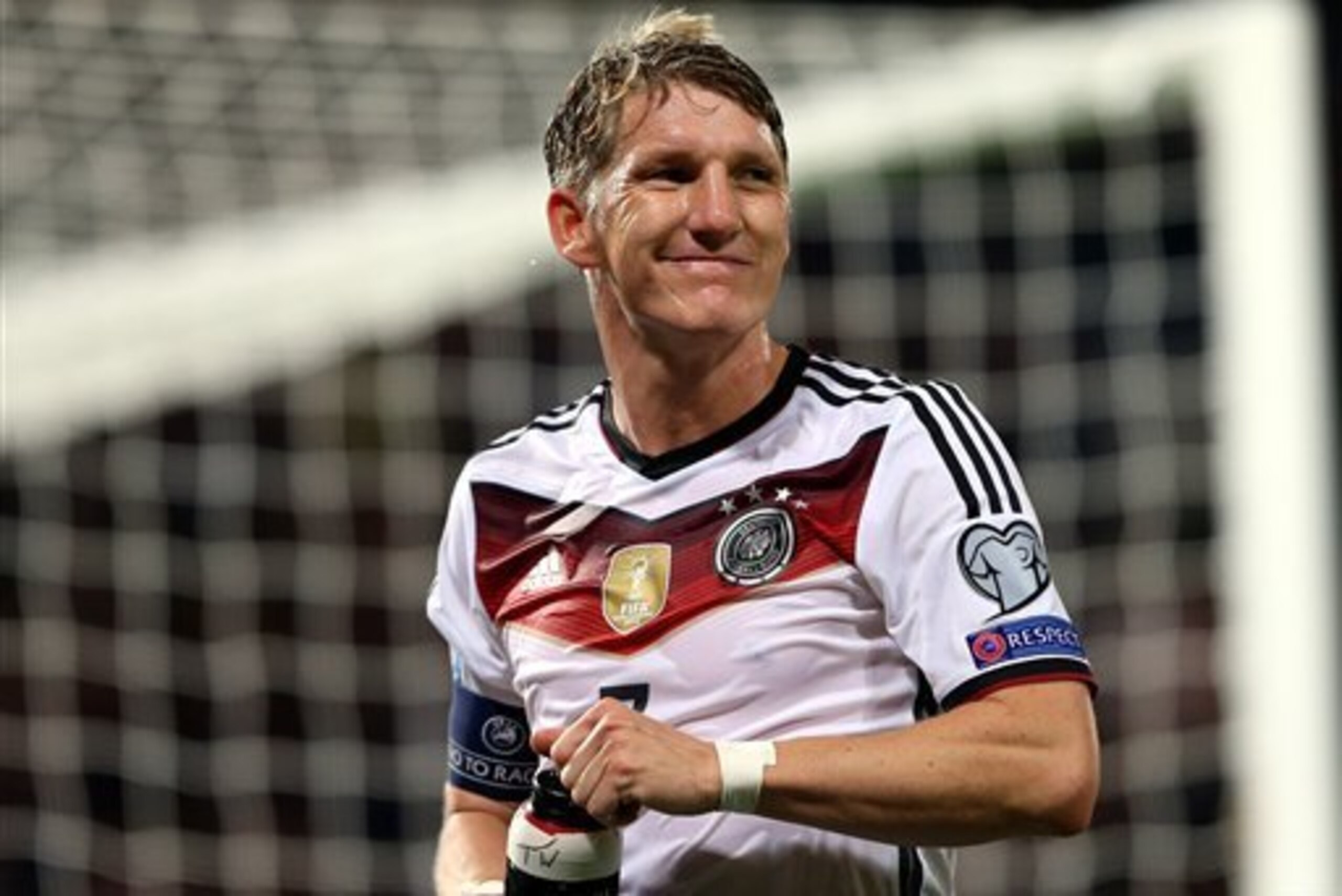 Schweinsteiger played two full 90 minutes during the international break