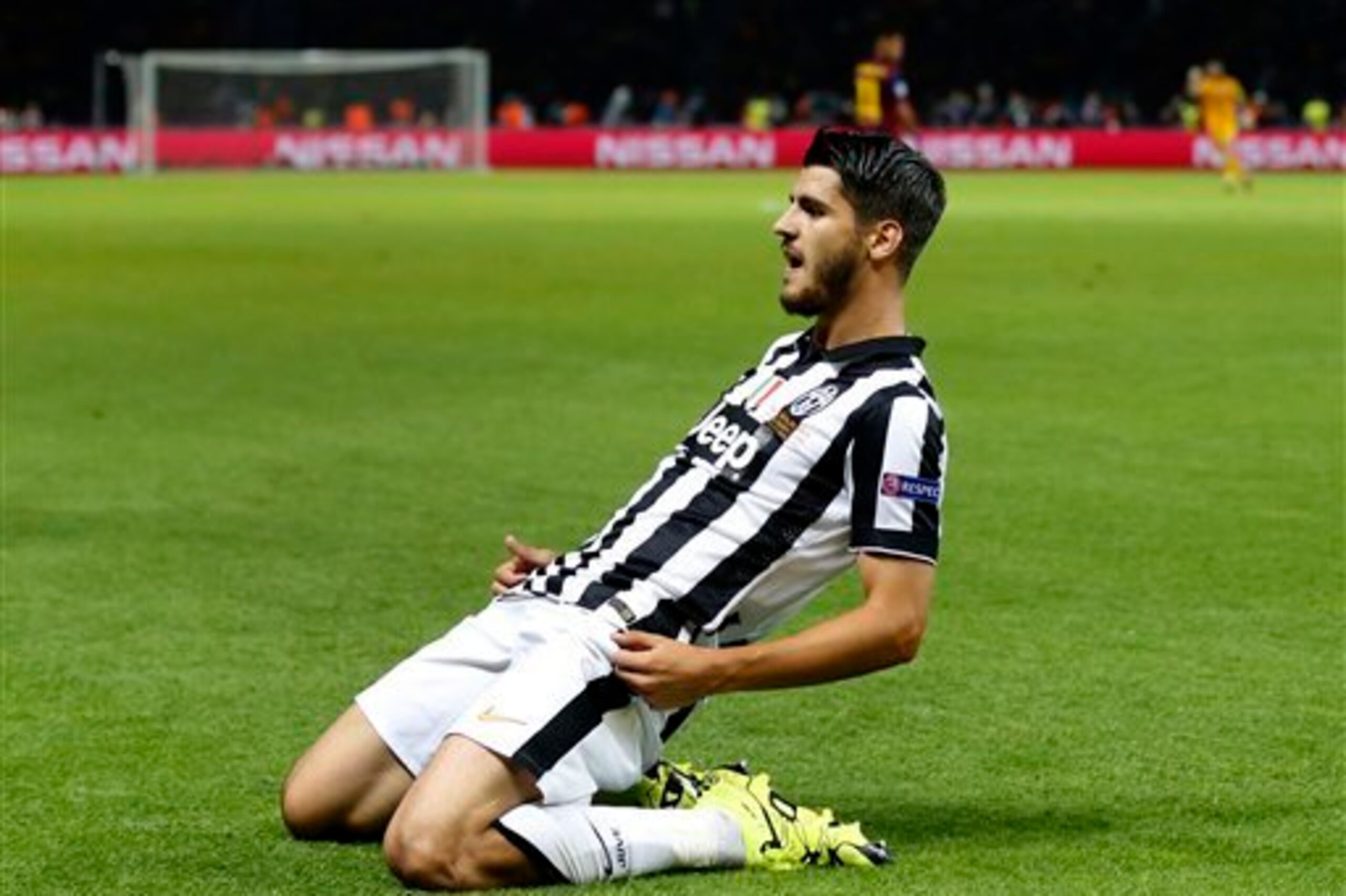 Morata has grown into a crucial player for Juventus.