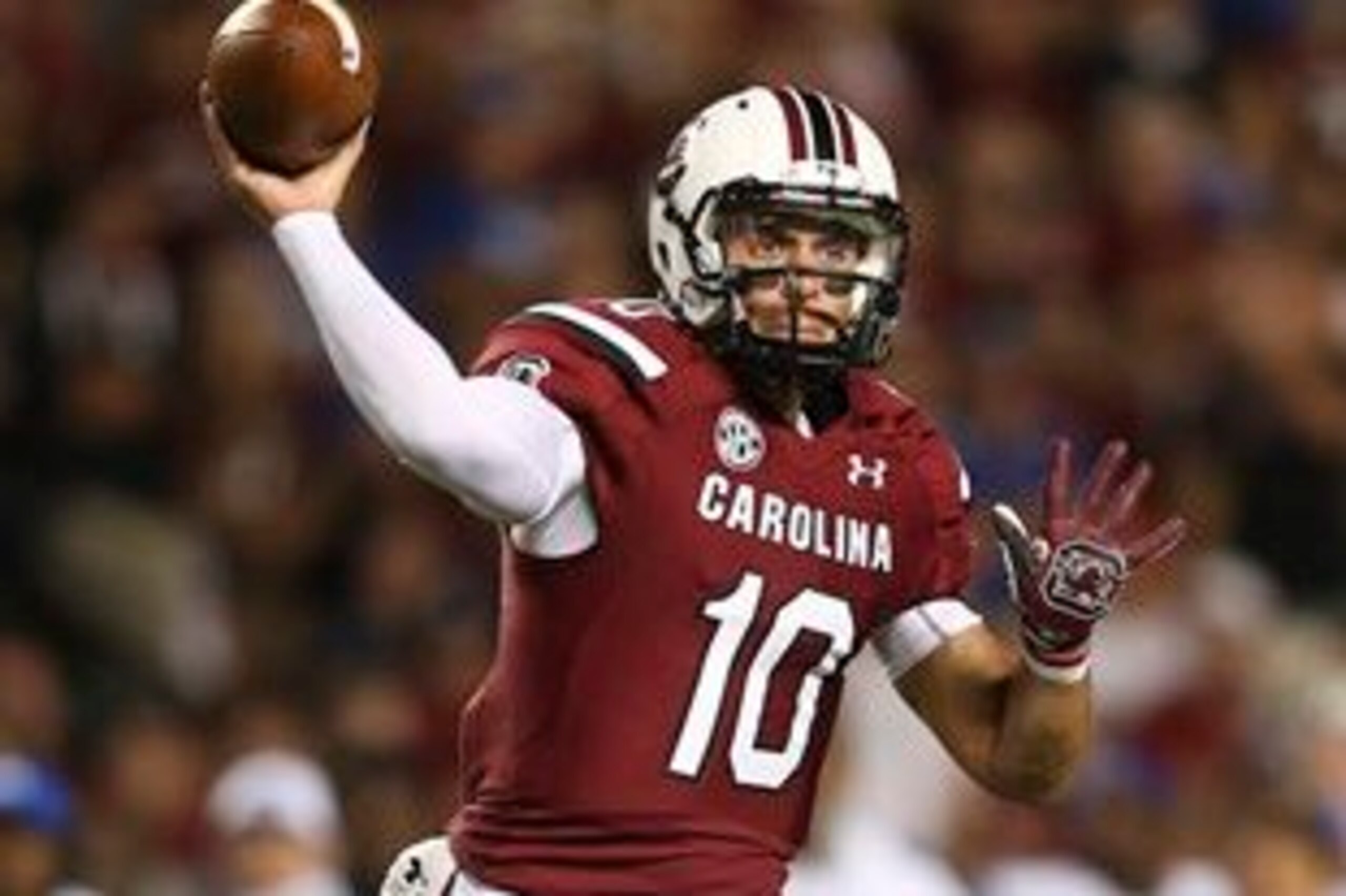 South Carolina QB Perry Orth
