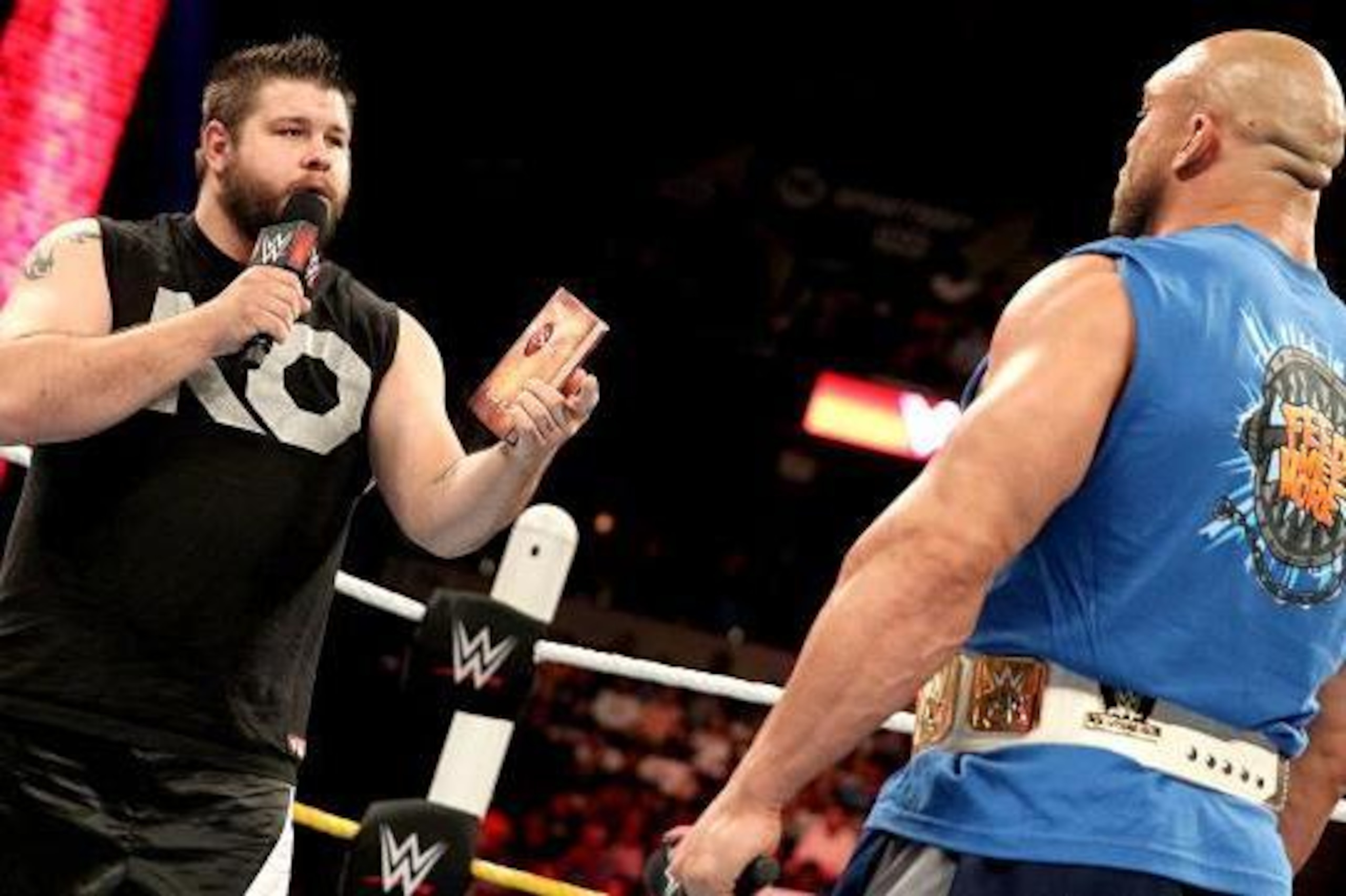Kevin Owens and Ryback