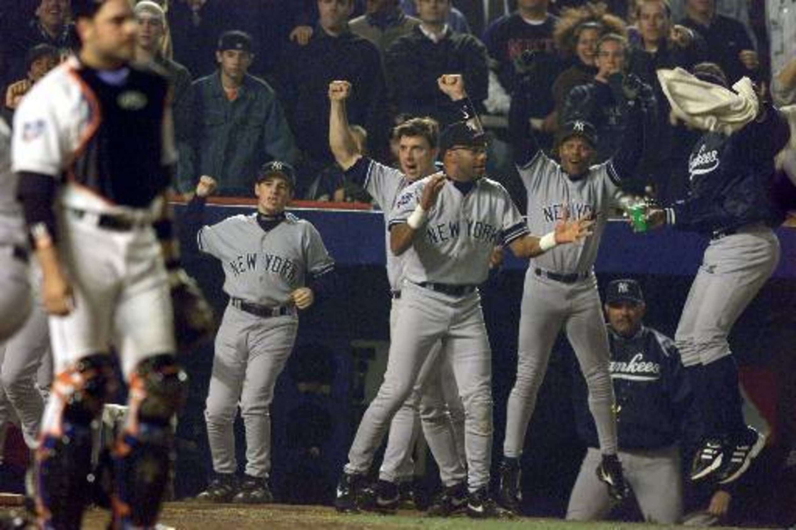 There hasn't been a Subway Series this crucial since the Yankees won the 2000 World Series at Shea Stadium. There hasn't been a Subway Series this crucial since the Yankees won the 2000 World Series at Shea Stadium.