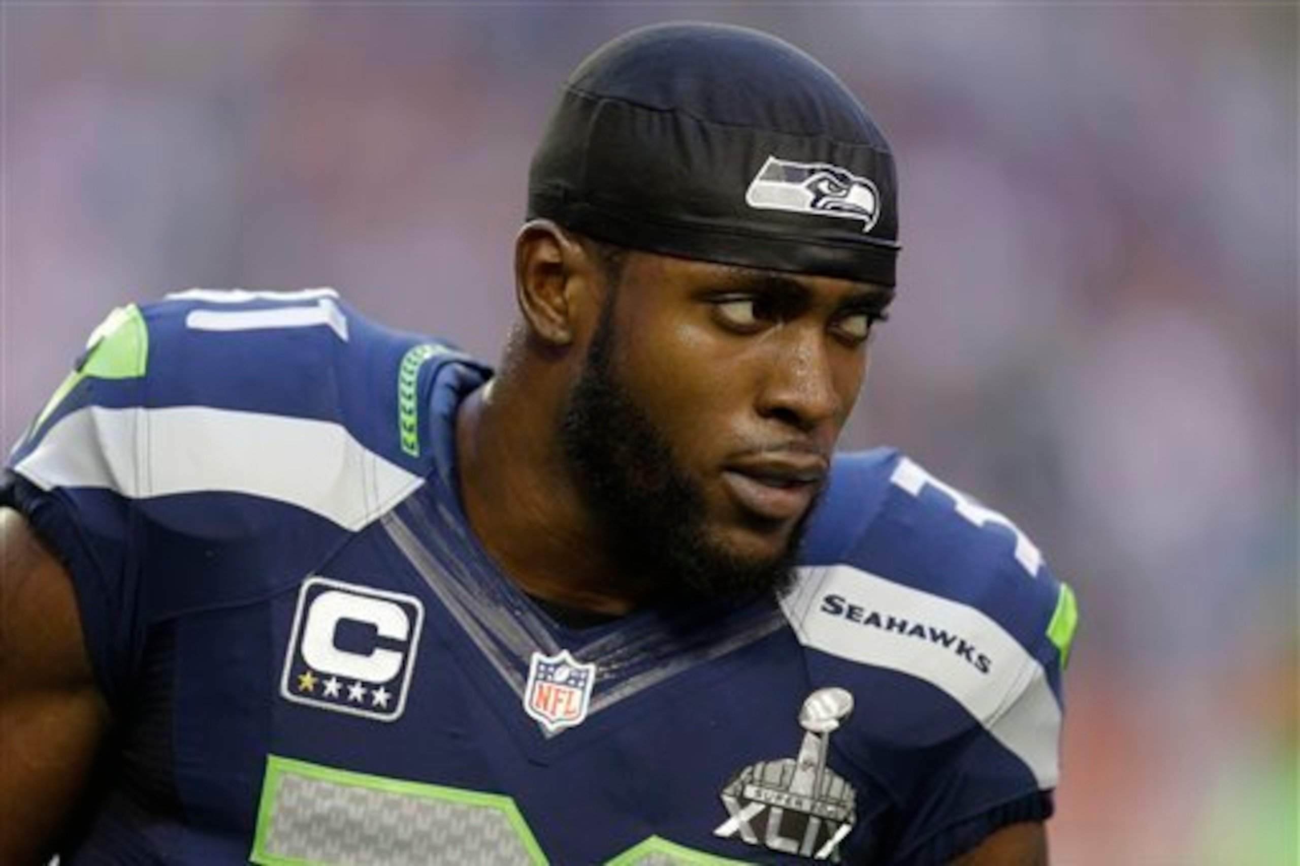 At what point will the Seahawks give in to Kam Chancellor's contract demands? Or will Chancellor give in first?
