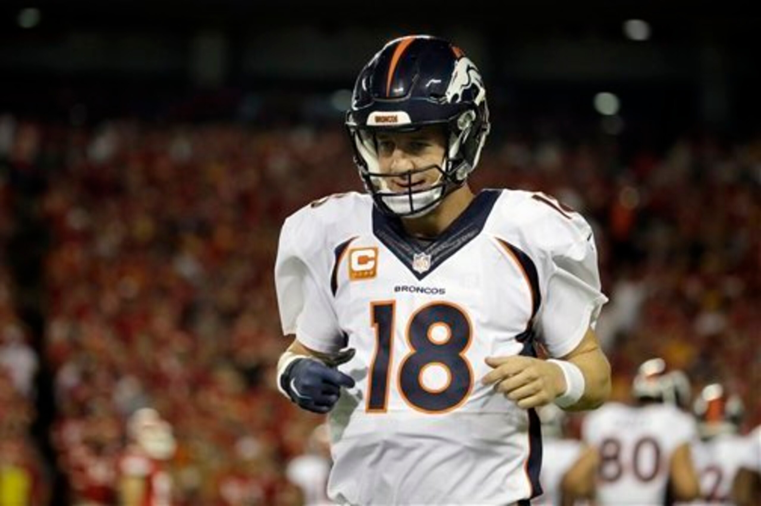 Peyton Manning isn't a superstar anymore, but that might not doom the Broncos.