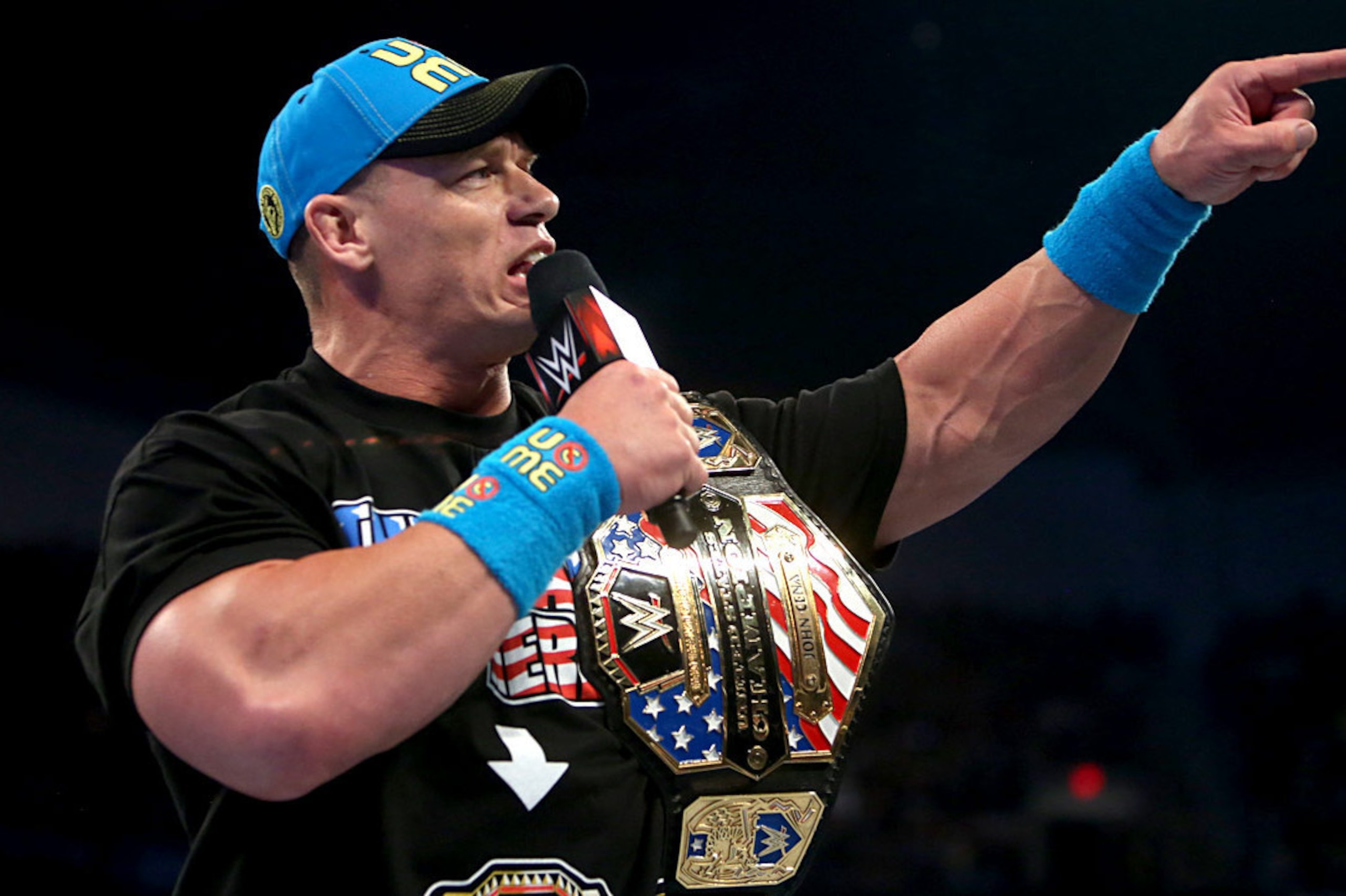 John Cena looks to regain the U.S. title.