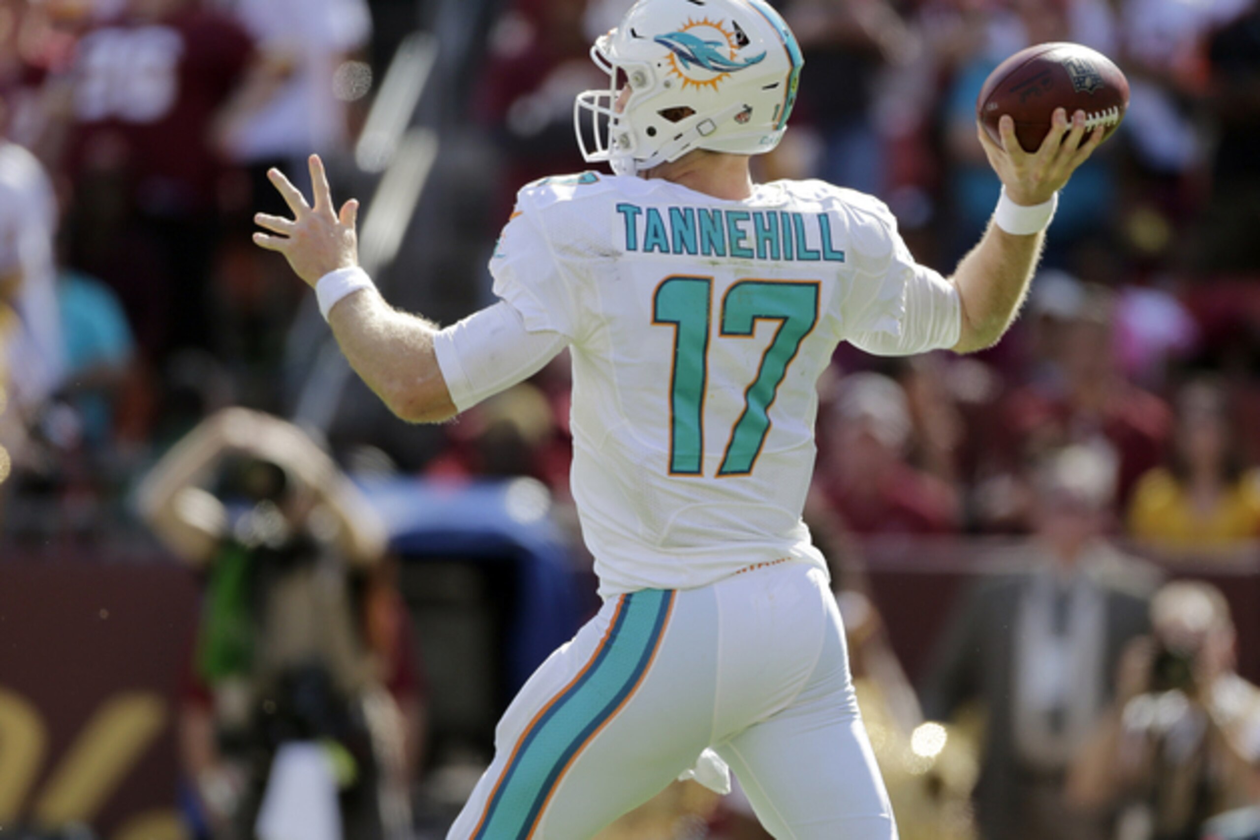 Ryan Tannehill is one of the NFL's most improved QBs and will be a tough test for the Jaguars' defense on Sunday. Ryan Tannehill is one of the NFL's most improved QBs and will be a tough test for the Jaguars' defense on Sunday.