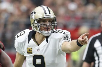 Saints QB Drew Brees