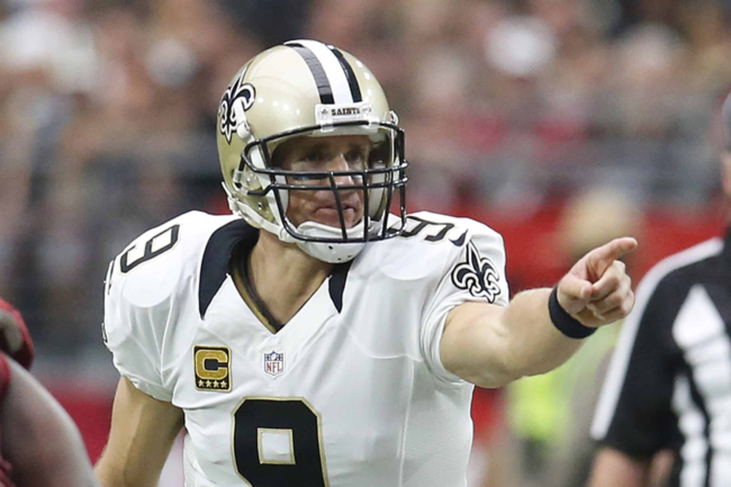 Saints QB Drew Brees