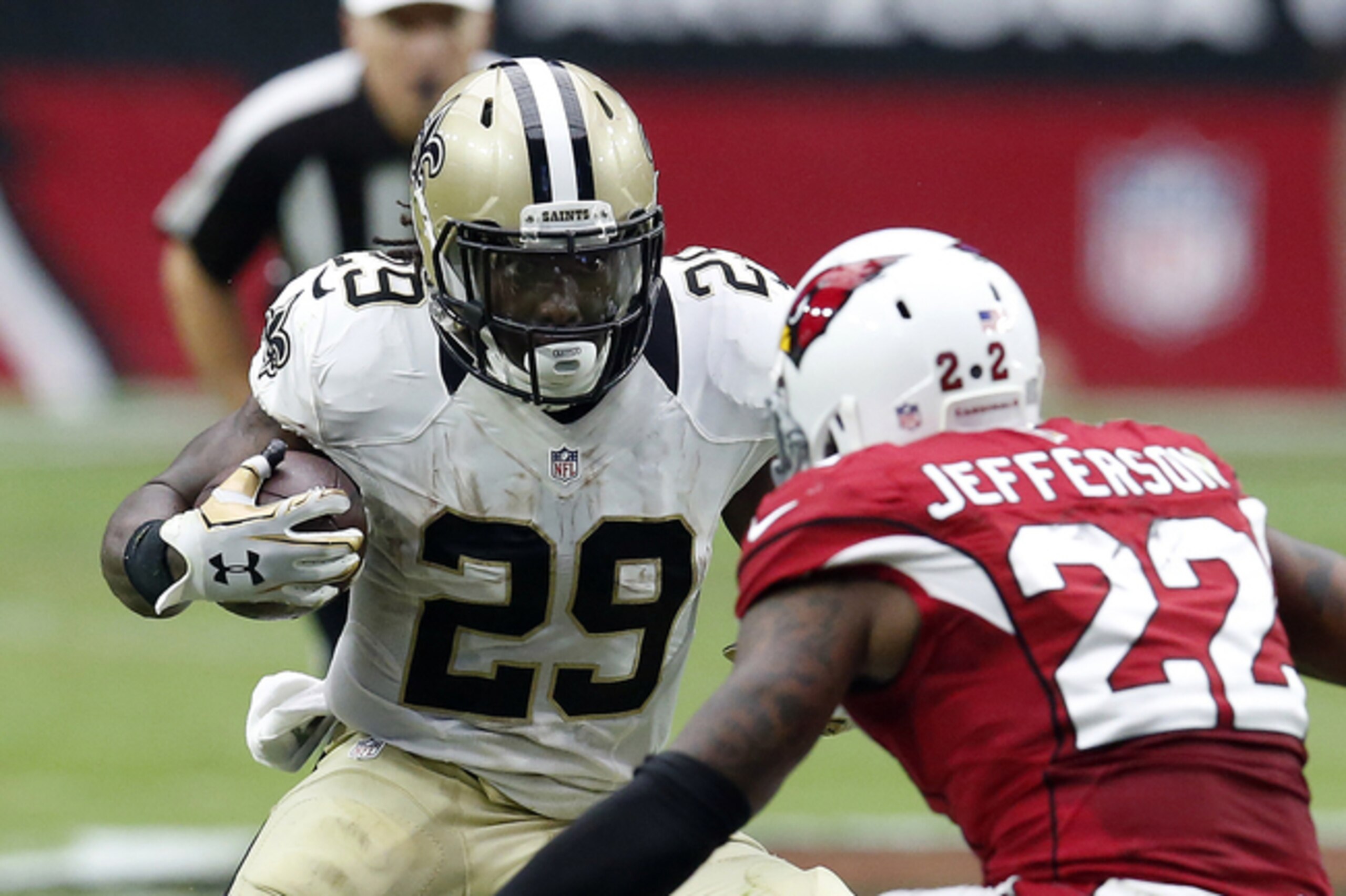 Saints RB Khiry Robinson