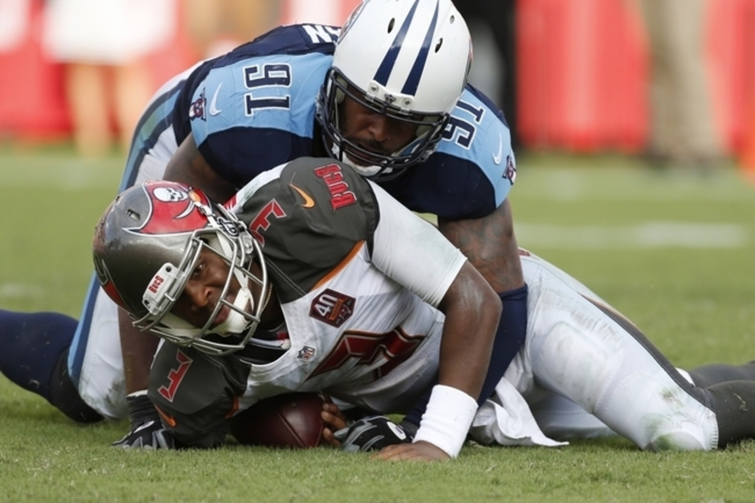 Bucs QB Jameis Winston (No. 3)
