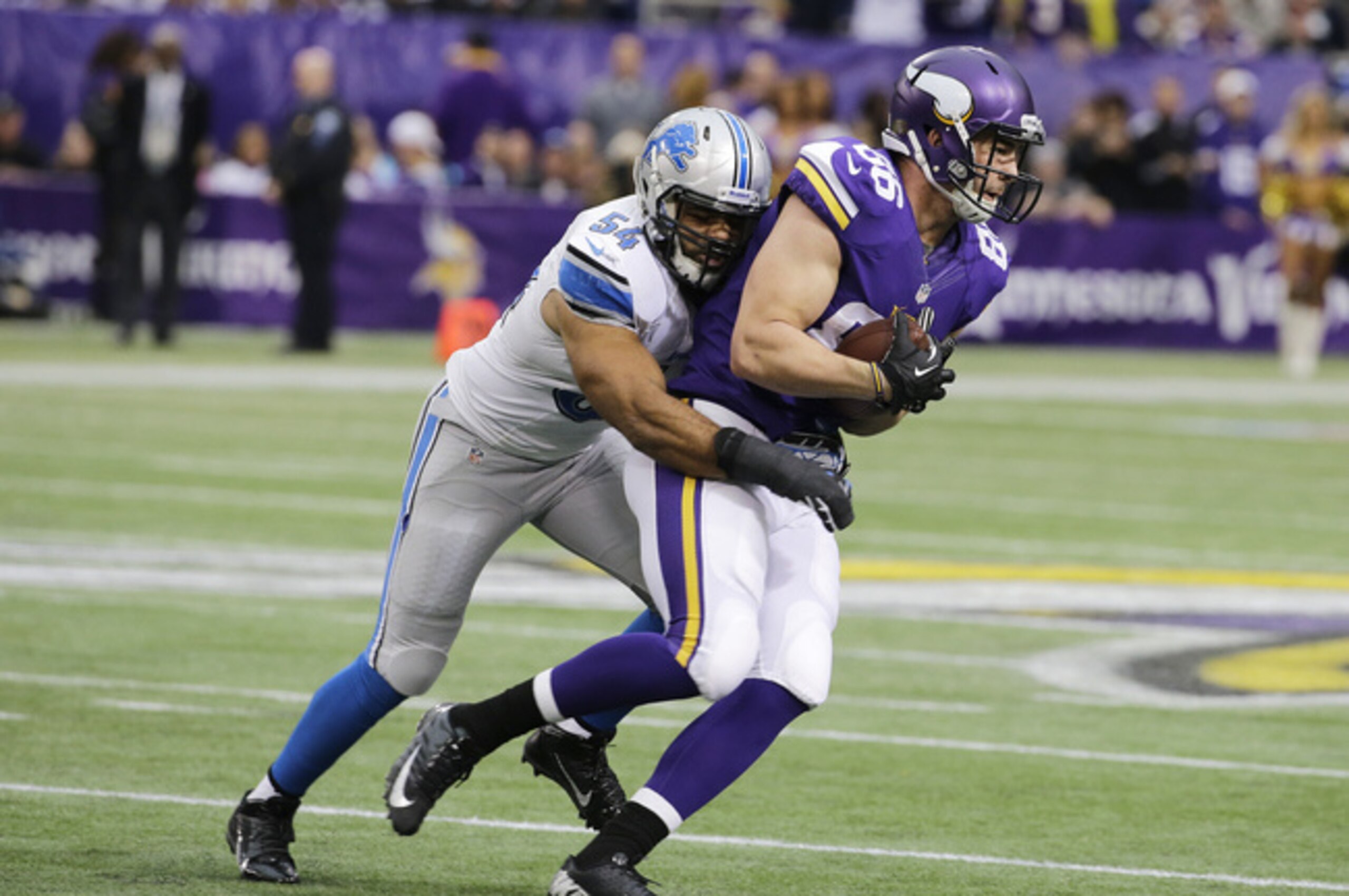 Linebacker DeAndre Levy has been a major part of the Lions defense in recent seasons.