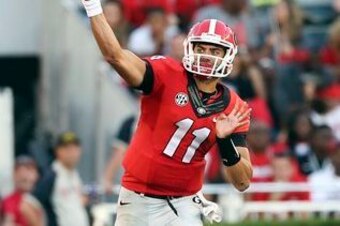 Georgia QB Greyson Lambert