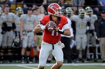 Georgia QB Greyson Lambert