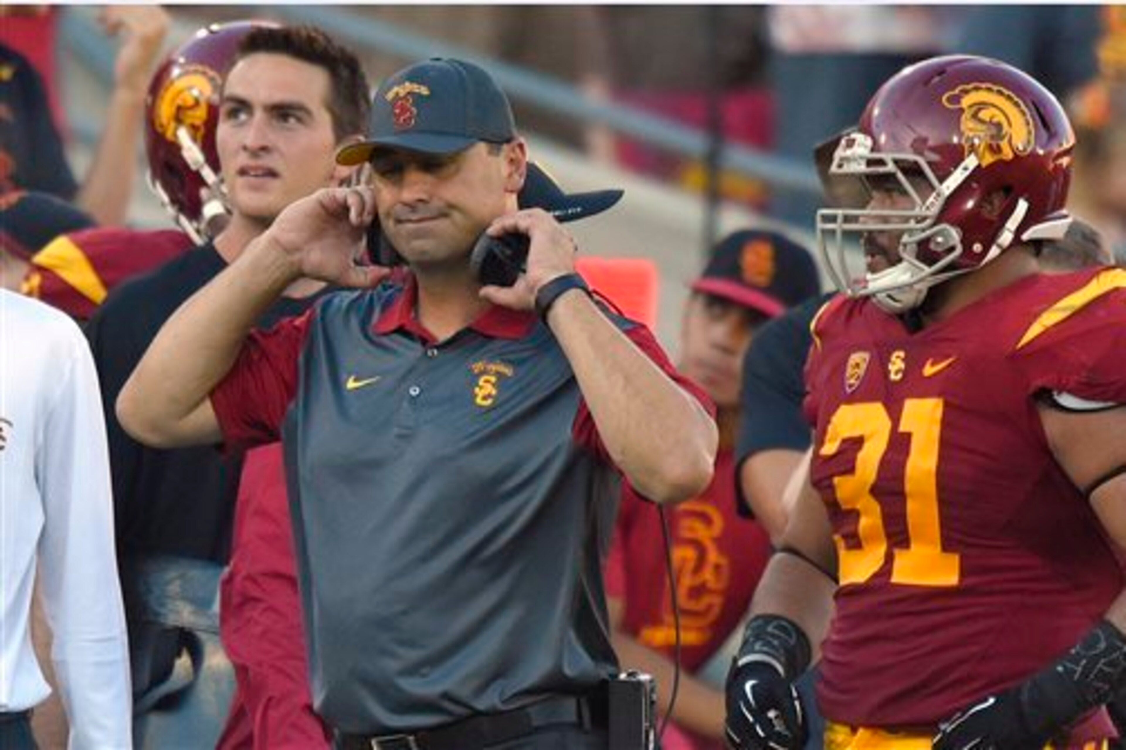 USC HC Steve Sarkisian