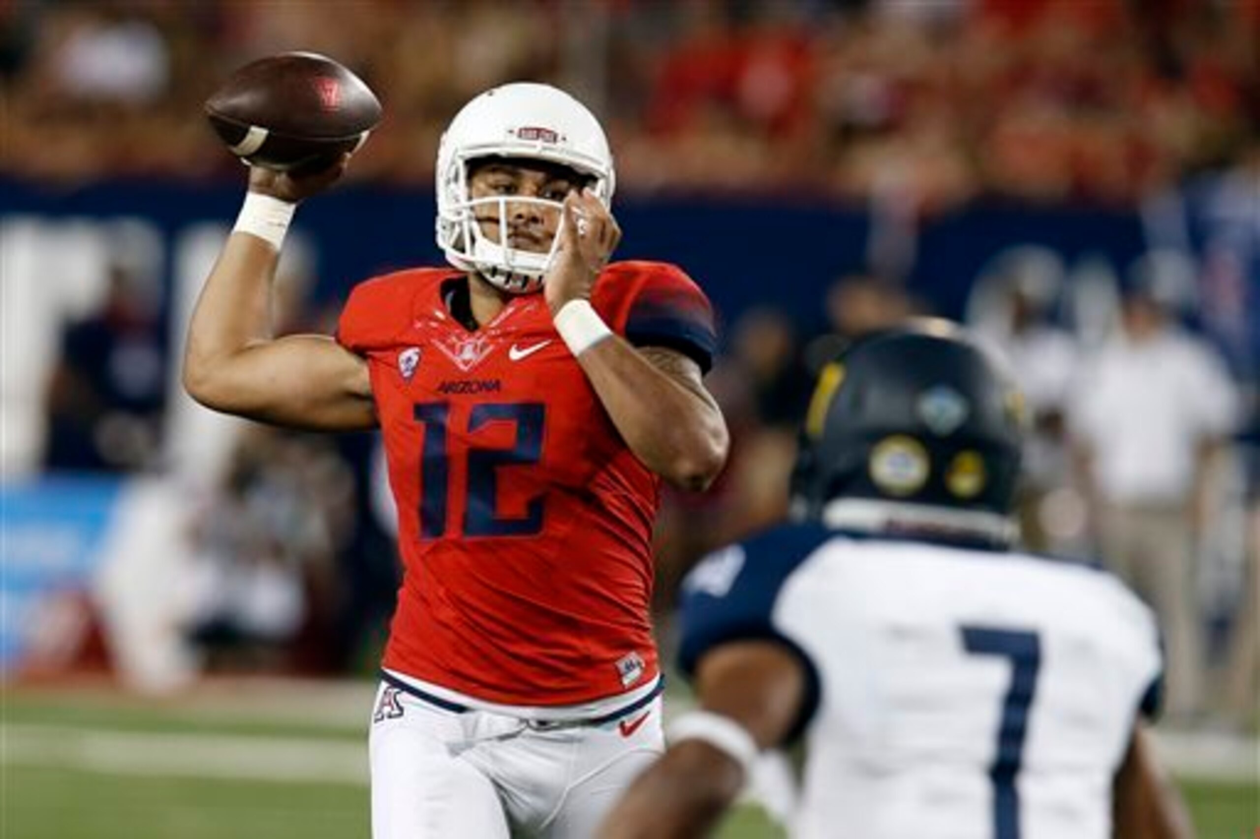 Arizona QB Anu Solomon