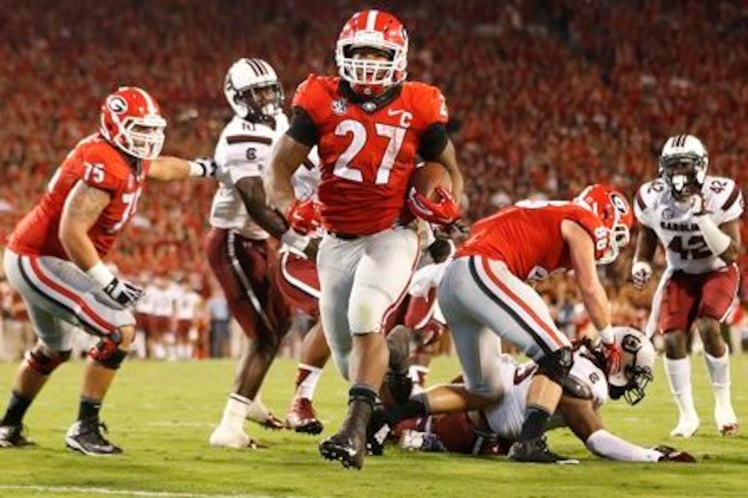 Georgia RB Nick Chubb