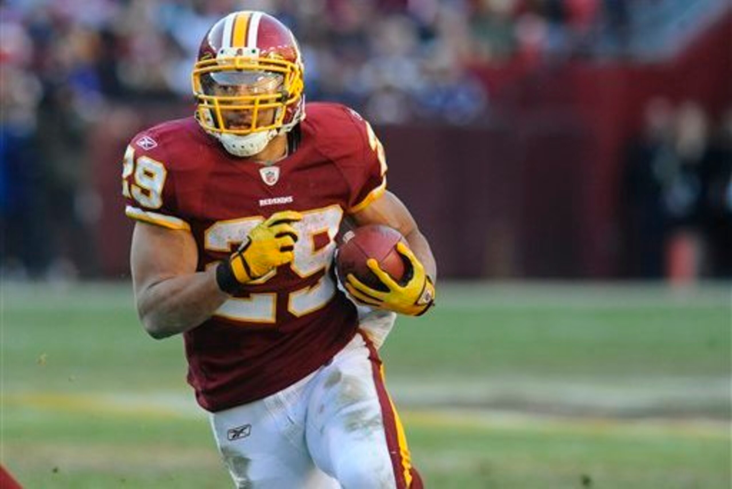 Helu was the victim of Morris' rookie success.