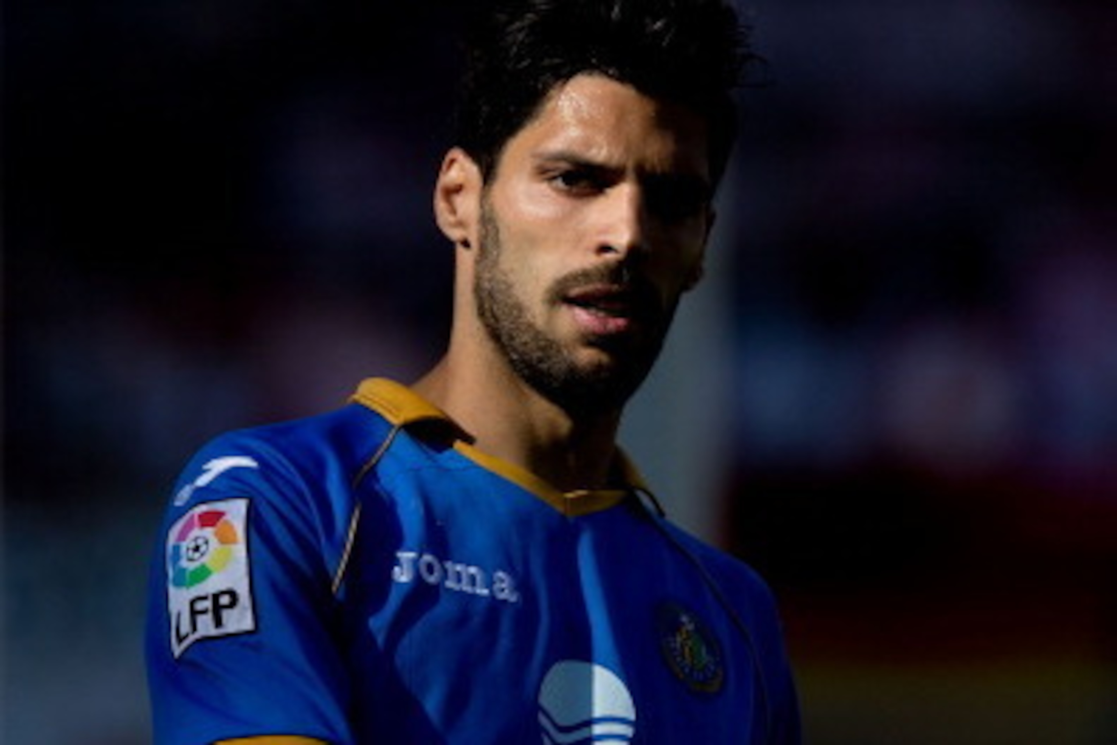 MADRID, SPAIN - MAY 18: Angel Lafita of Getafe CF looks on during the La Liga match between Rayo Vallecano de Madrid and Getafe CF at Estadio de Vallecas on May 18, 2014 in Madrid, Spain. (Photo by Gonzalo Arroyo Moreno/Getty Images) MADRID, SPAIN - MAY 18: Angel Lafita of Getafe CF looks on during the La Liga match between Rayo Vallecano de Madrid and Getafe CF at Estadio de Vallecas on May 18, 2014 in Madrid, Spain. (Photo by Gonzalo Arroyo Moreno/Getty Images)