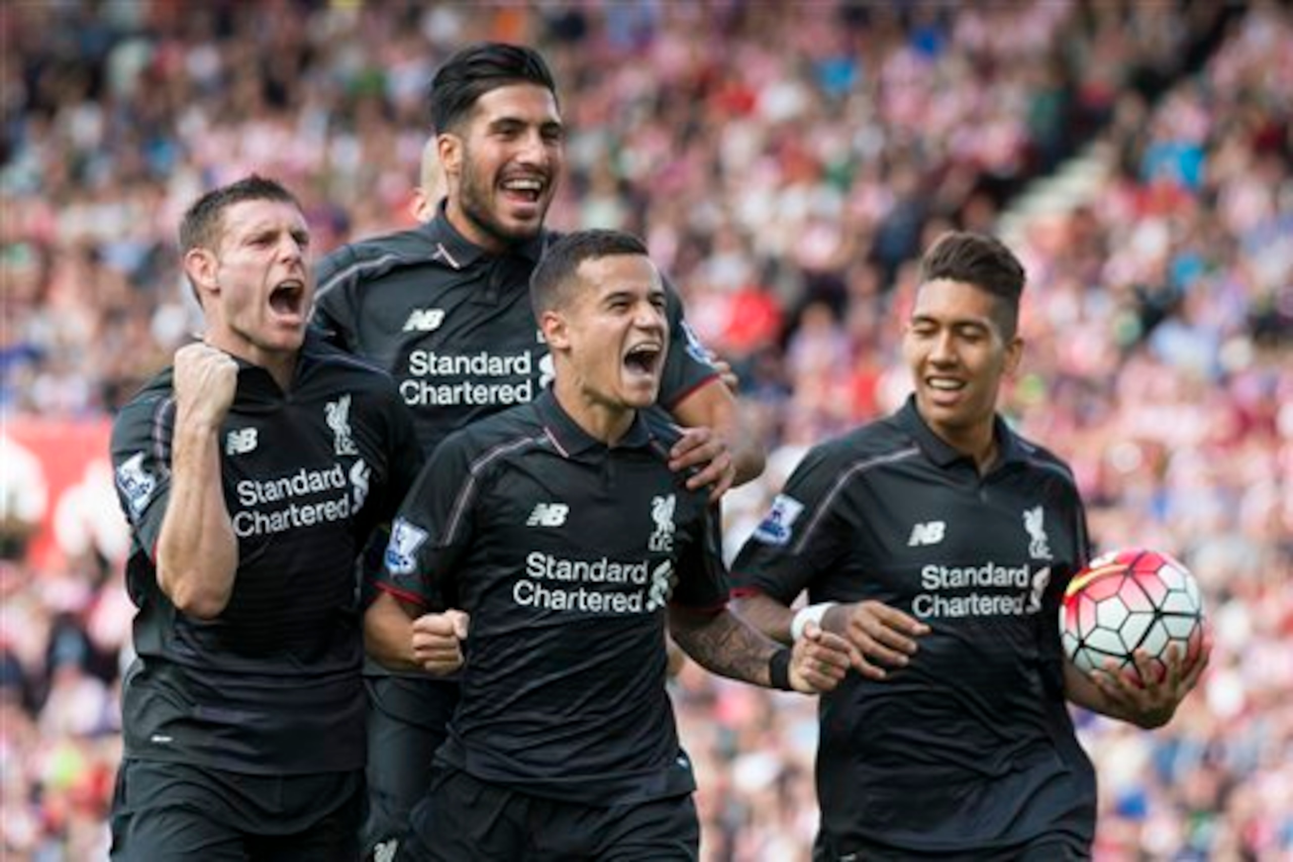Coutinho has been a bright spark in a disappointing season for the Reds.