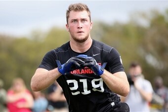 Nauta is seriously considering five colleges at this stage.