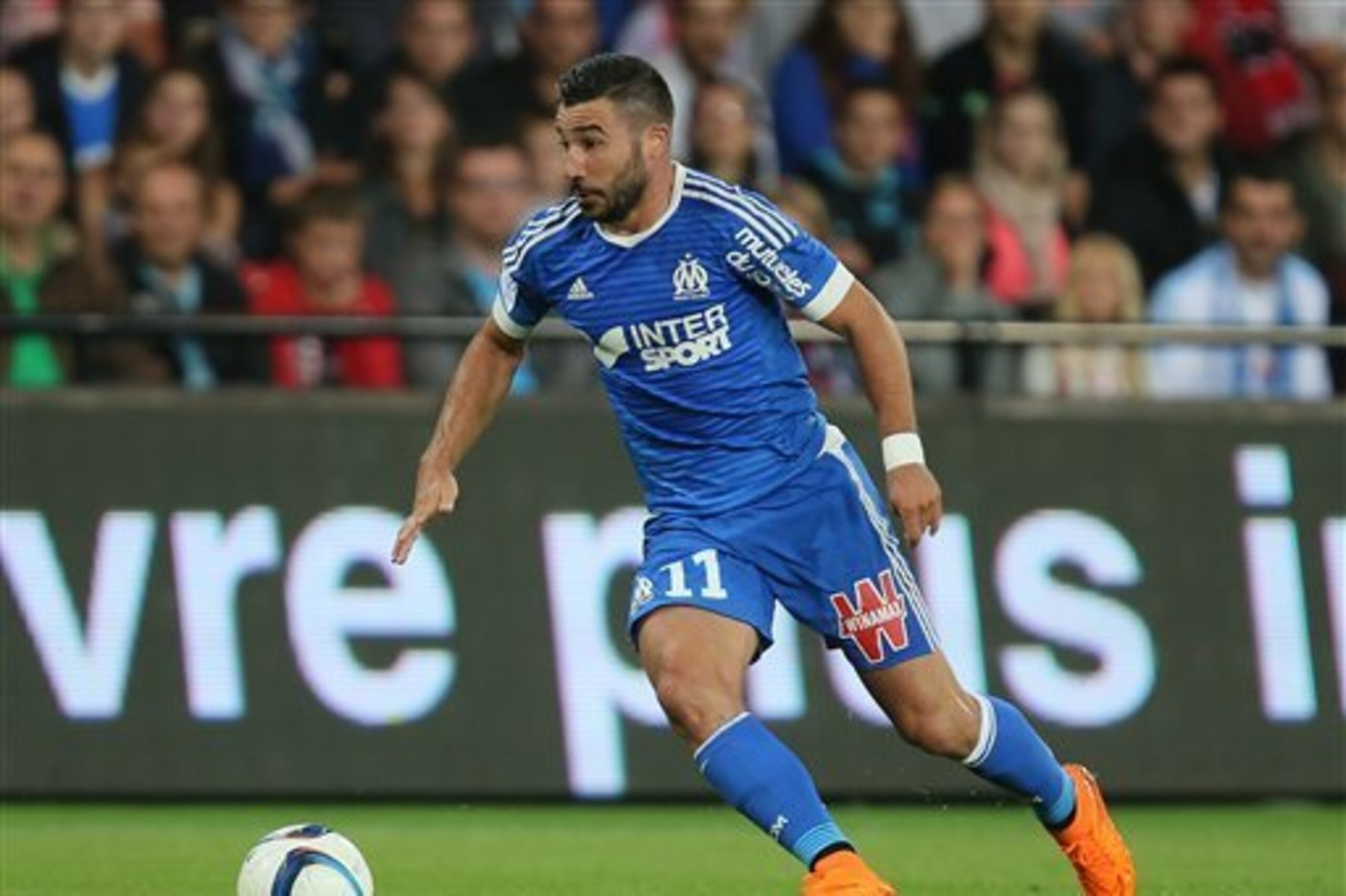 Romain Alessandrini's rush of blood to the head left his Marseille side in serious trouble on Sunday night