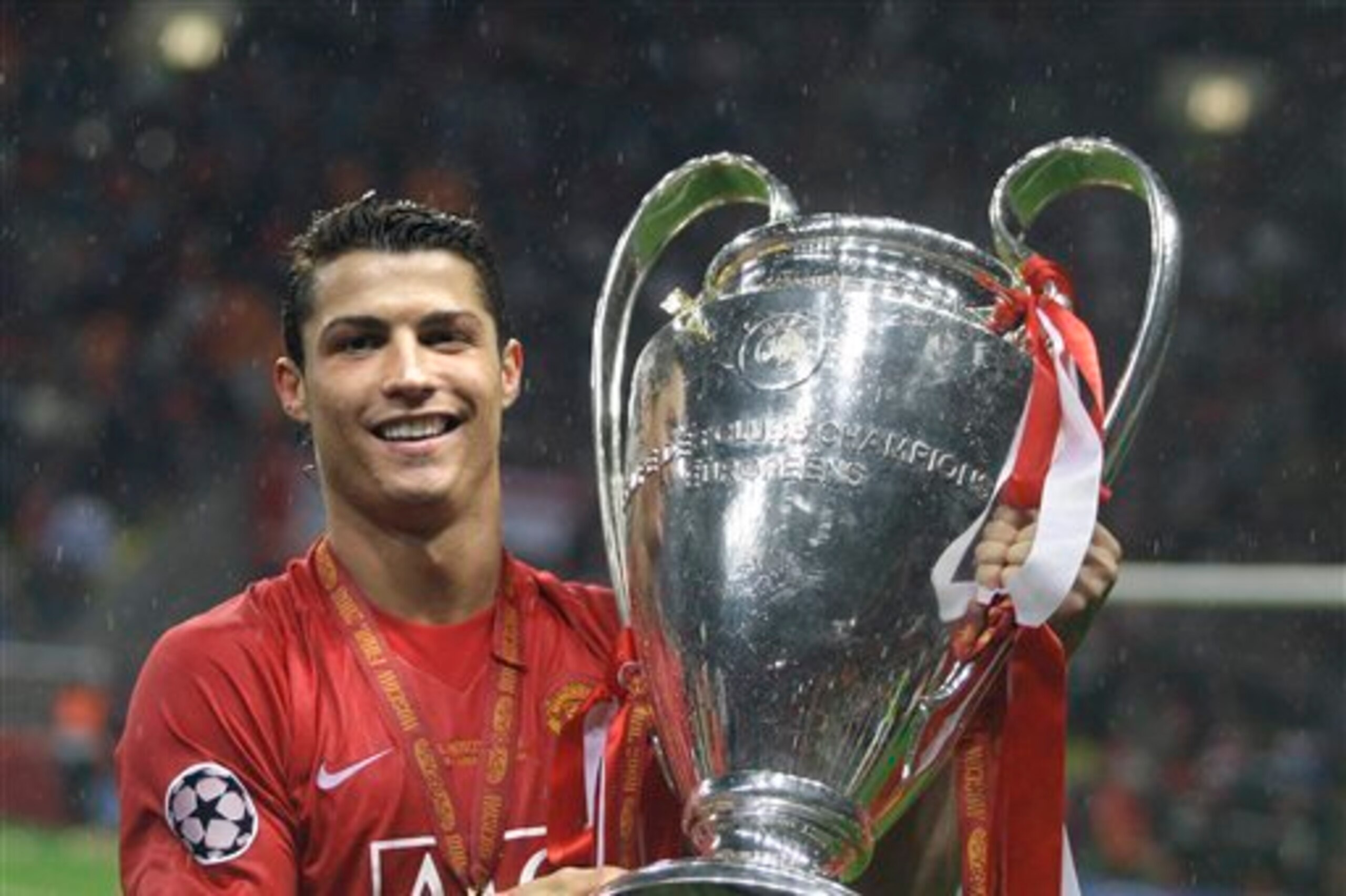 Ronaldo was a major success at Old Trafford.