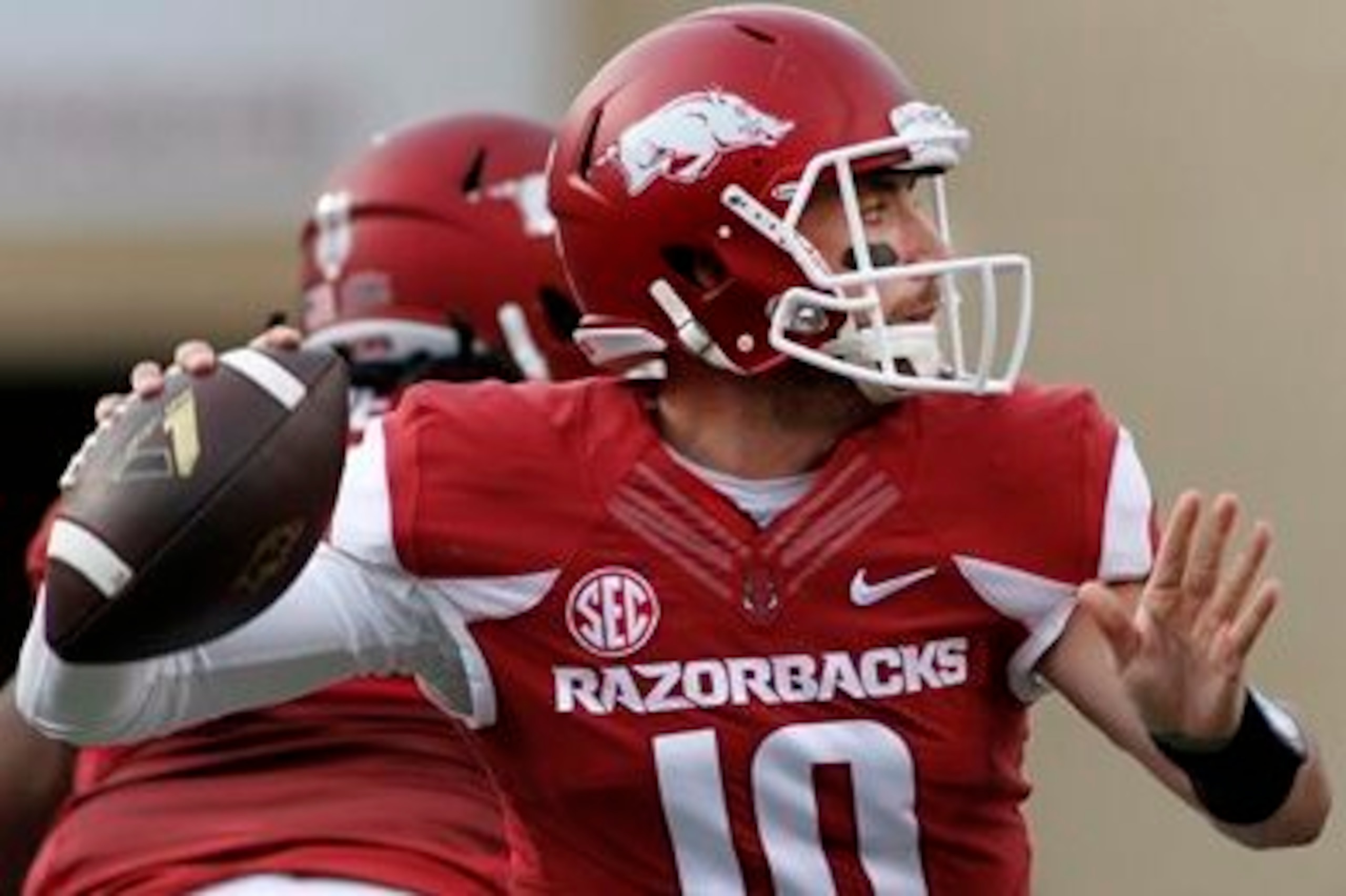 Arkansas QB Brandon Allen
