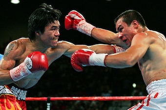 Pacquiao and Marquez first met way back in 2004.