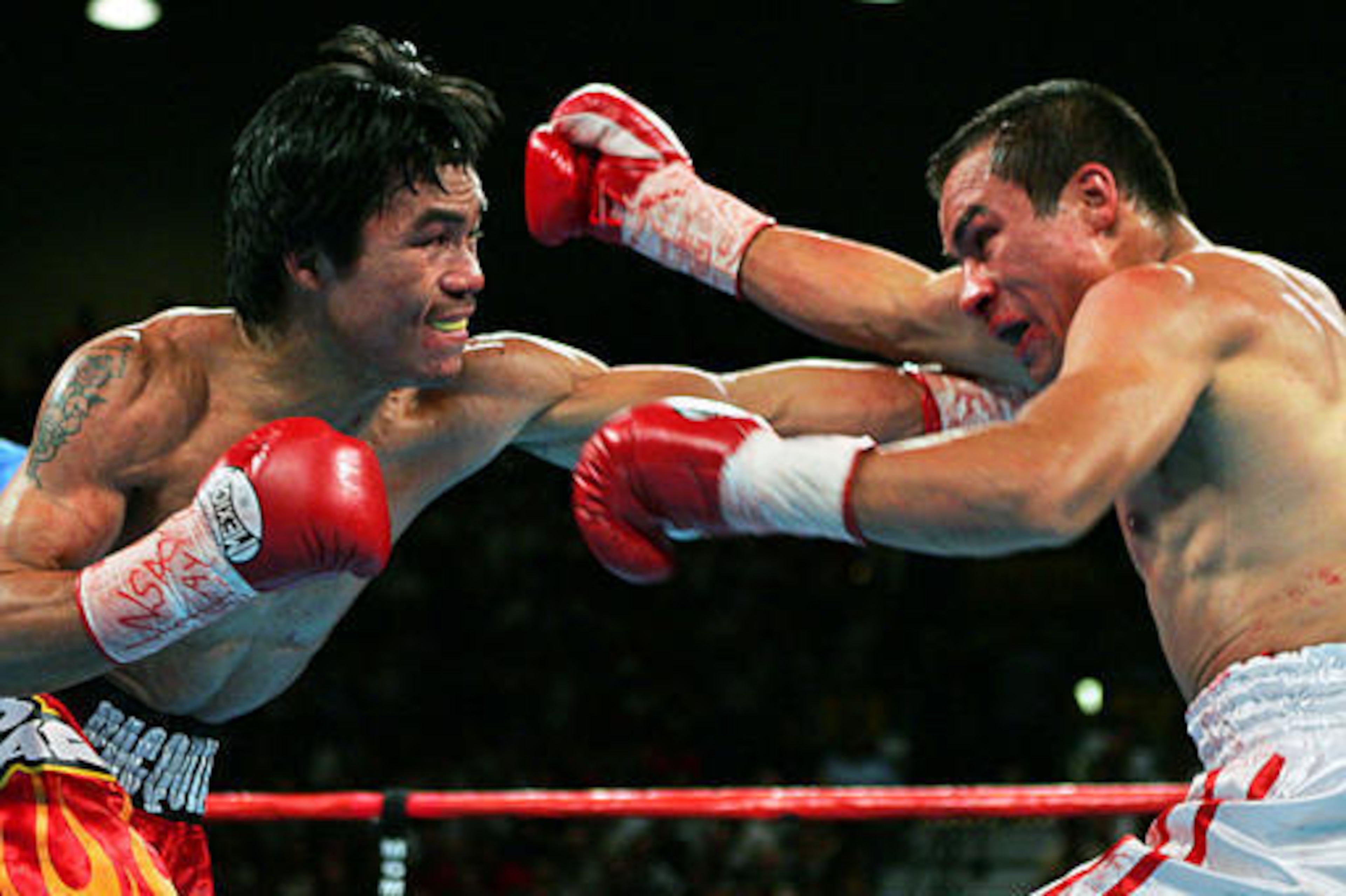 Pacquiao and Marquez first met way back in 2004.