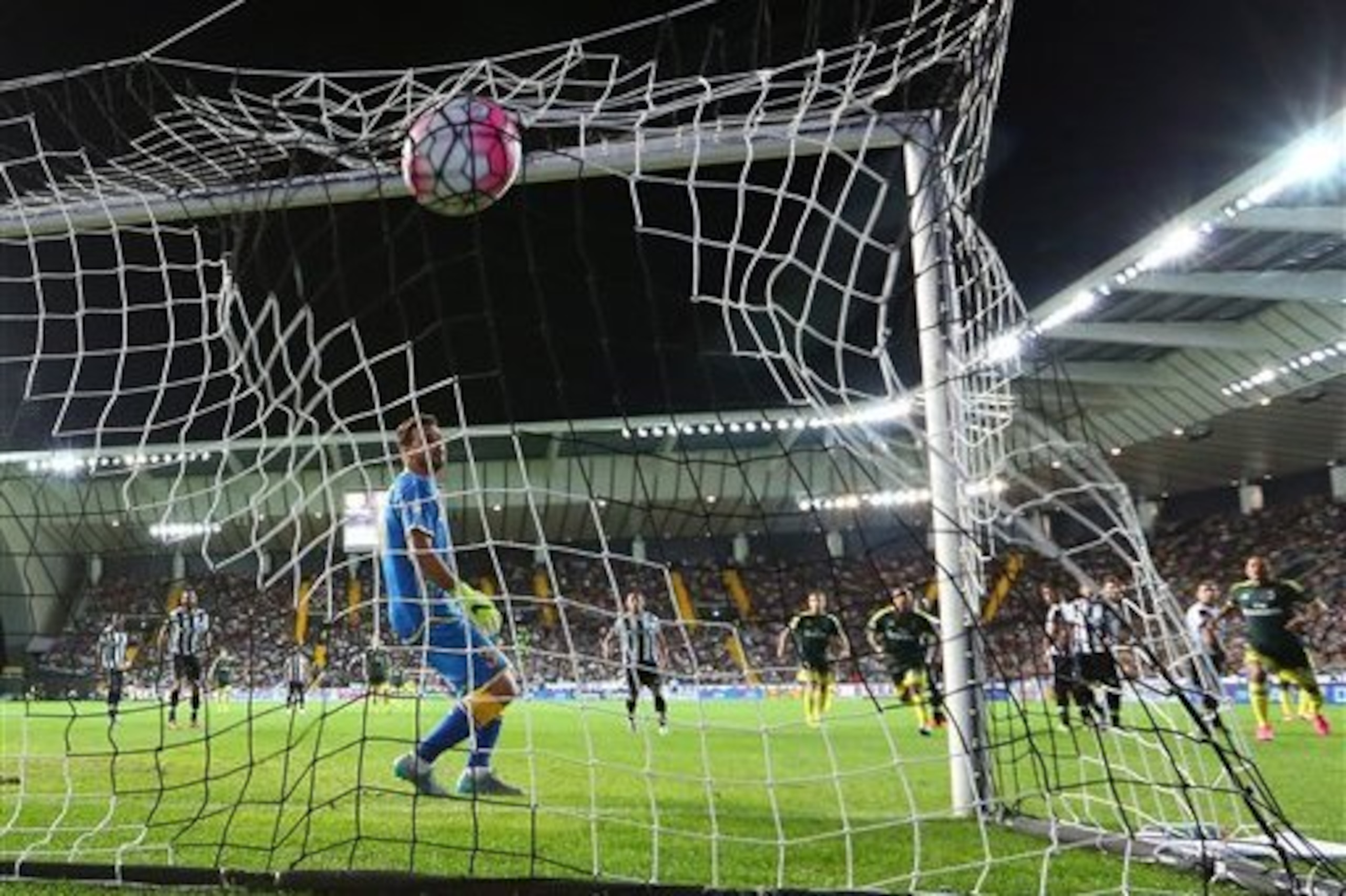 Balotelli rippled the net with a pinpoint free kick.