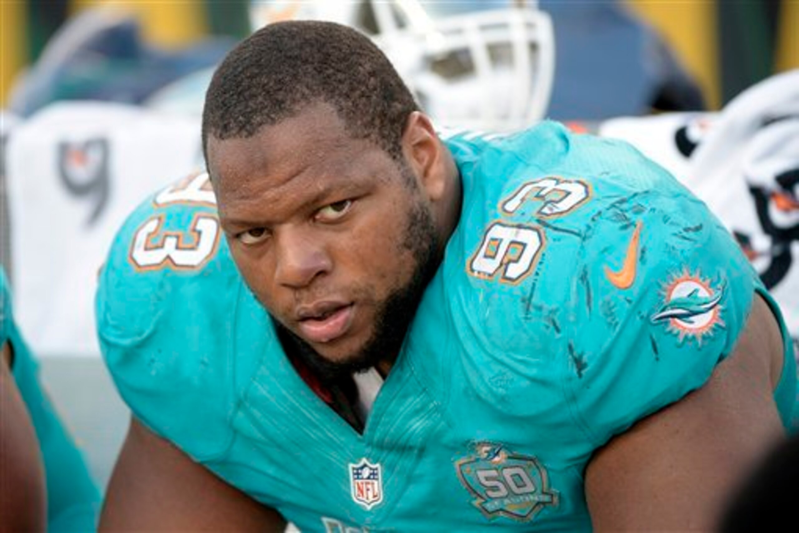 Ndamukong Suh hasn't acclimated himself to Miami's defense yet.