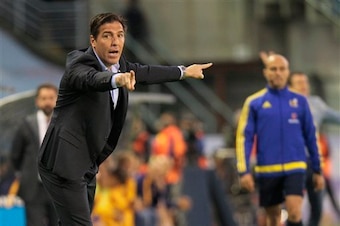 Celta manager Eduardo Berizzo