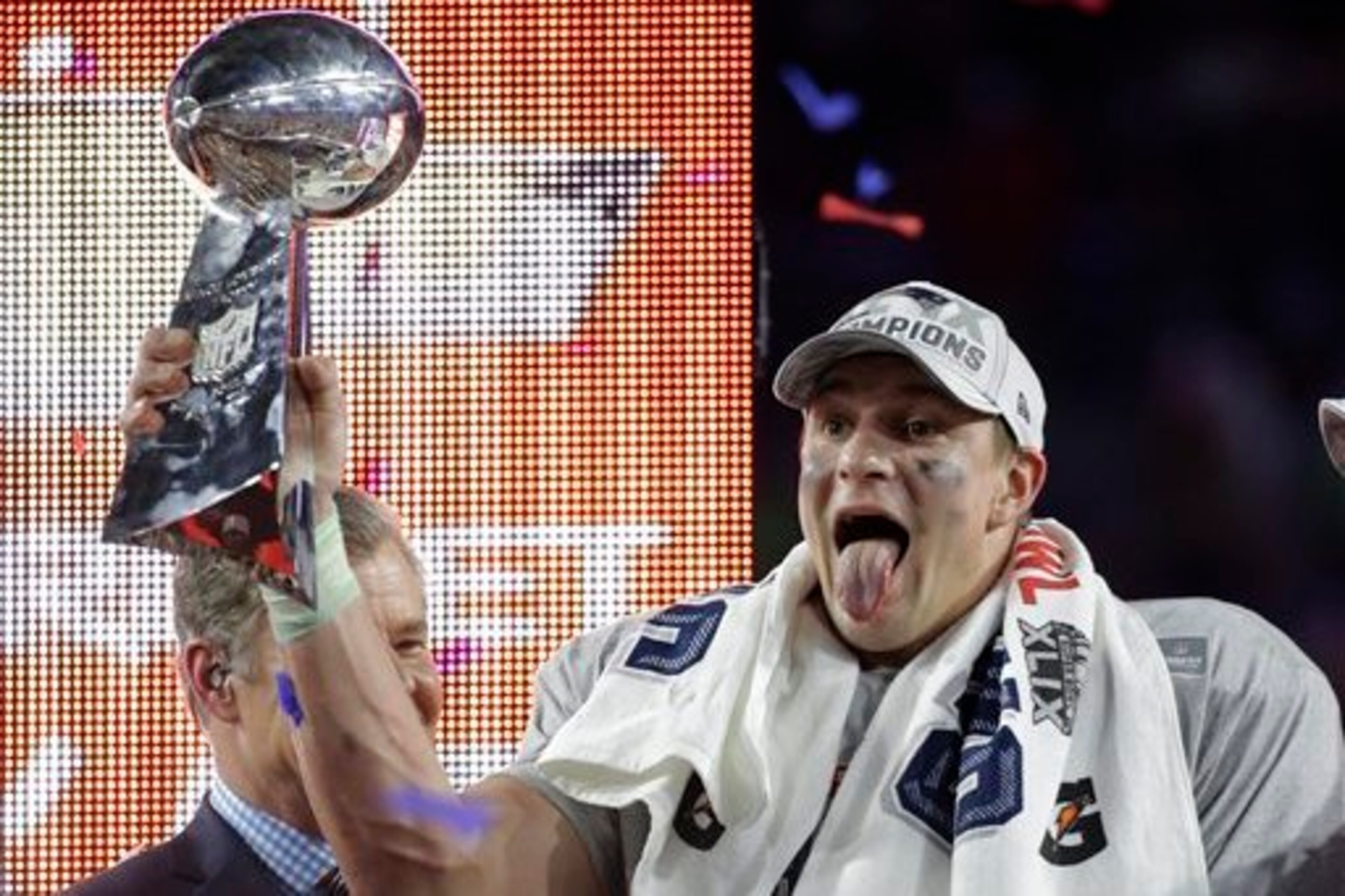 Now a Super Bowl champ, Gronkowski continues to build a legendary career.