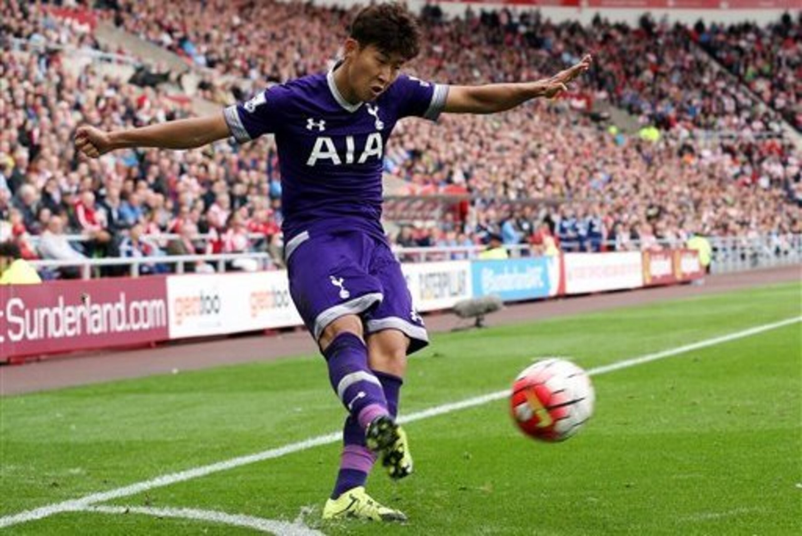 Son Heung-min has impressed for Spurs.