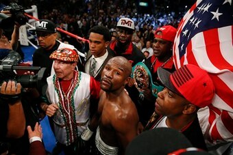 Mayweather claims to have retired from boxing.
