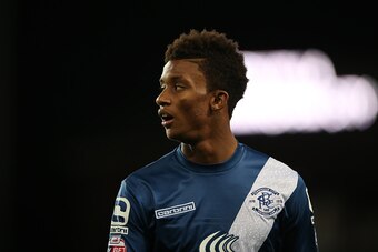 BIRMINGHAM, ENGLAND - SEPTEMBER 22:  Demarai Gray of Birmingham City during the Capital One Cup Third Round match between Aston Villa and Birmingham City at Villa Park on September 22, 2015 in Birmingham, England.  (Photo by Matthew Ashton - AMA/Getty Ima