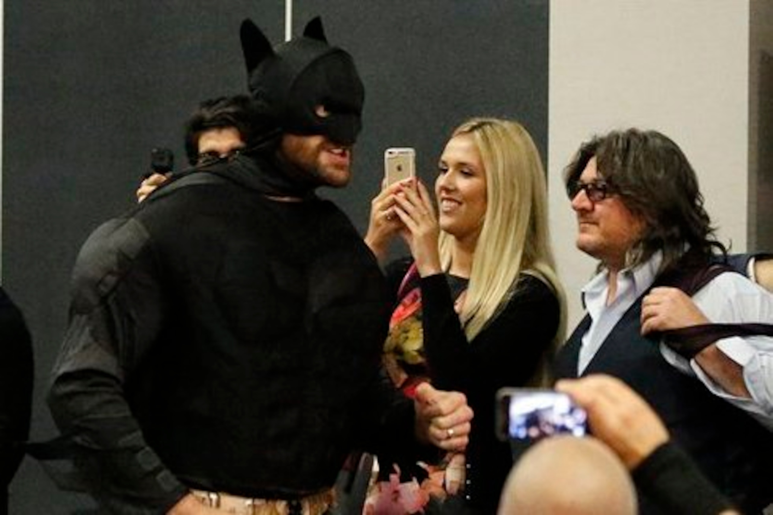 Tyson Fury shows his dark side.
