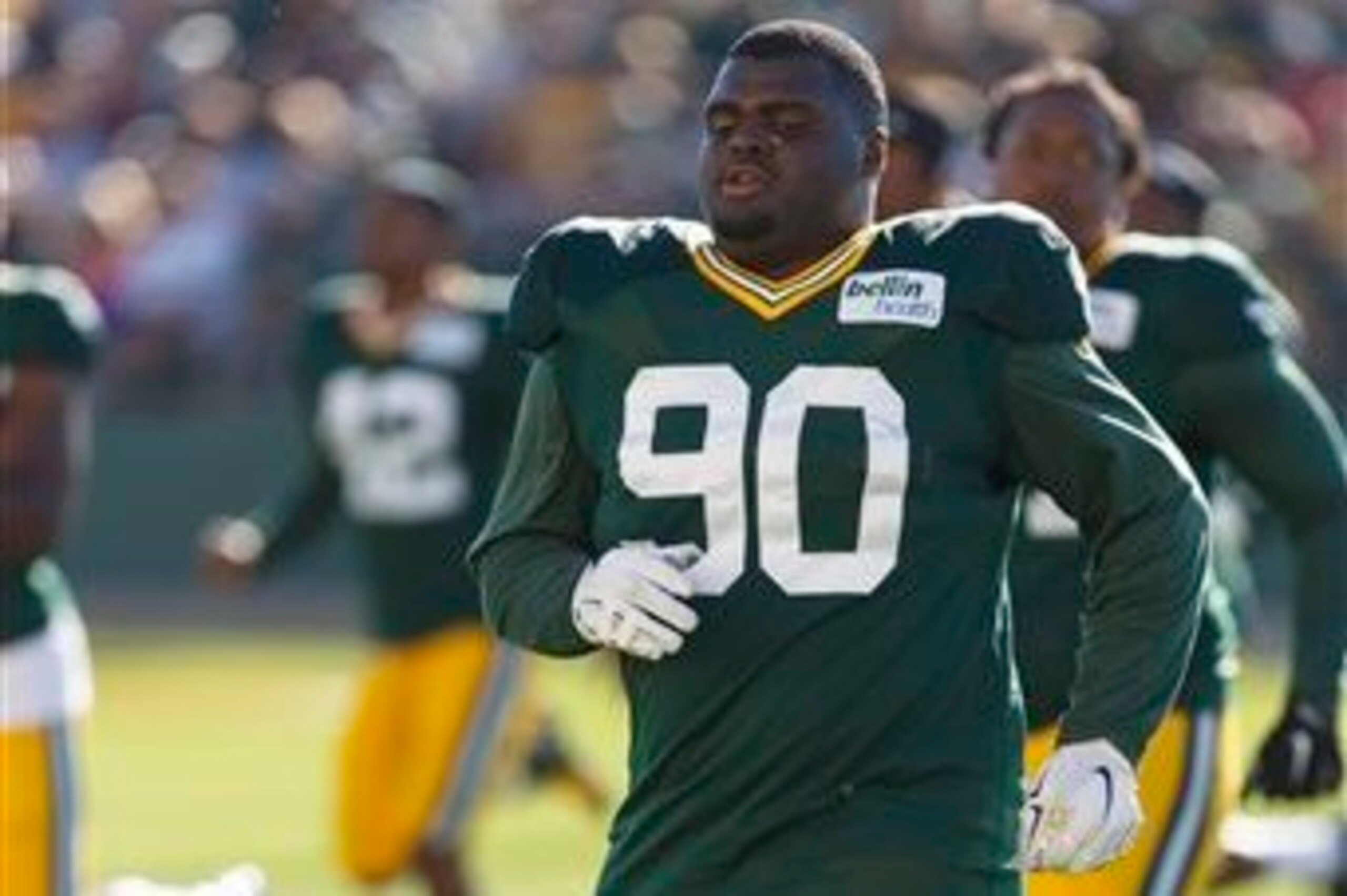 B.J. Raji reported to Packers training camp in 2015 10 pounds lighter than his typical playing weight.