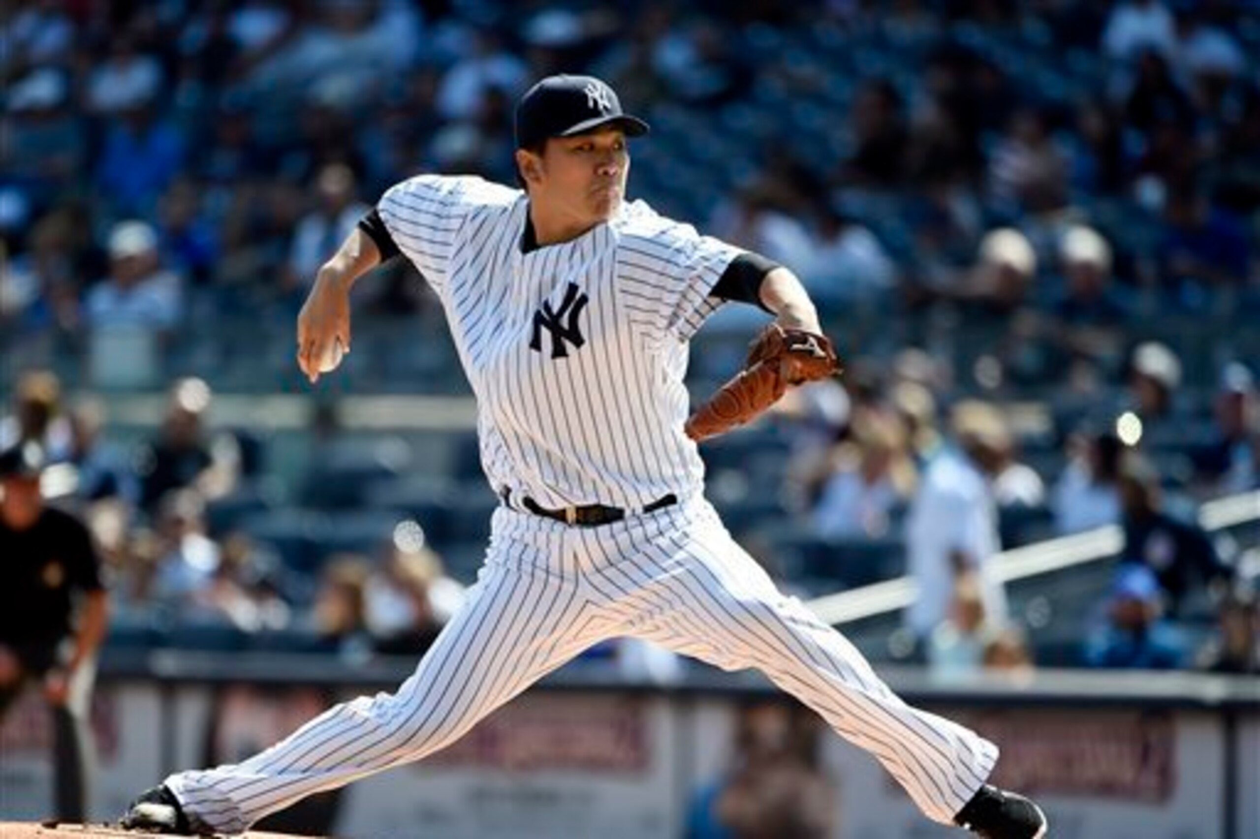 The Yankees say Masahiro Tanaka should be ready to pitch in the playoffs.